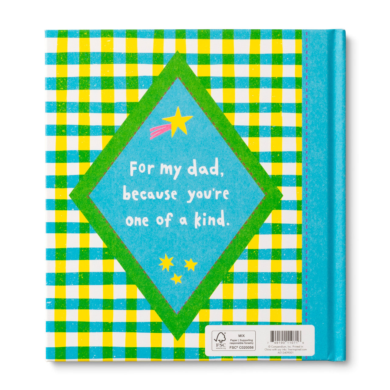 DAD, I MADE YOU A BOOK