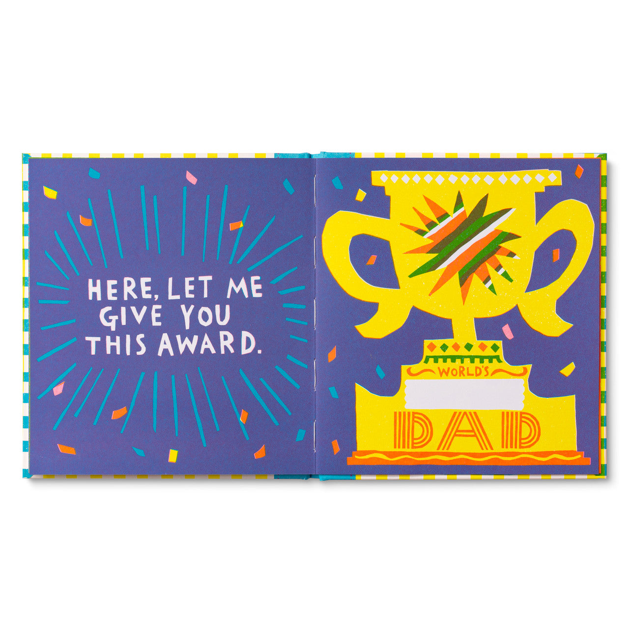 DAD, I MADE YOU A BOOK
