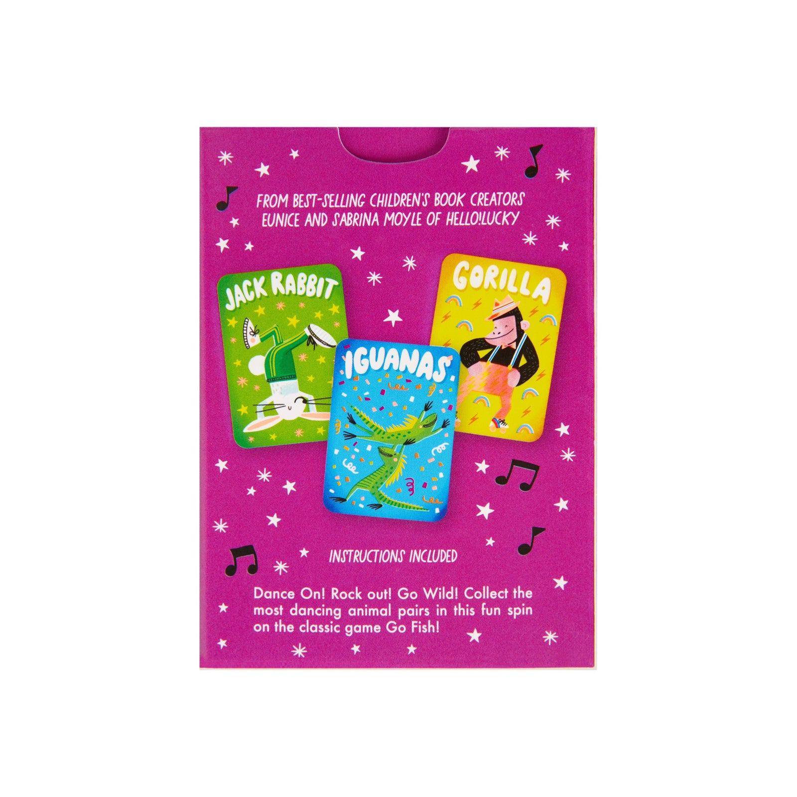 GO WILD! Card Game