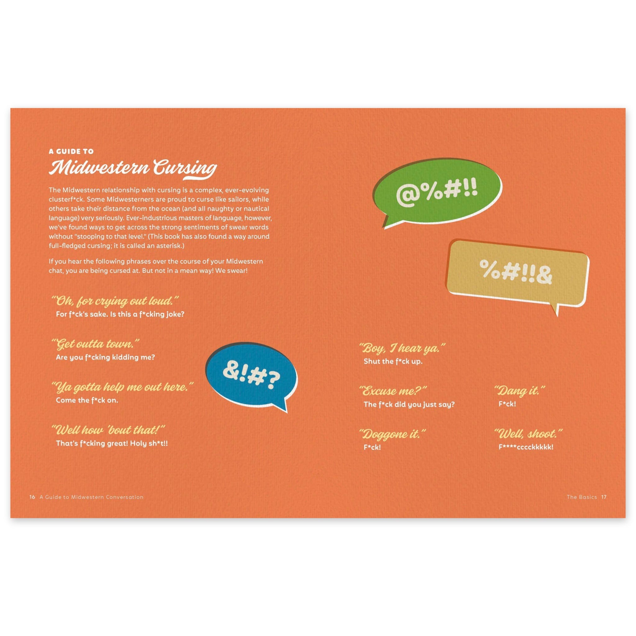 A Guide To Midwestern Conversation - bubblegum market