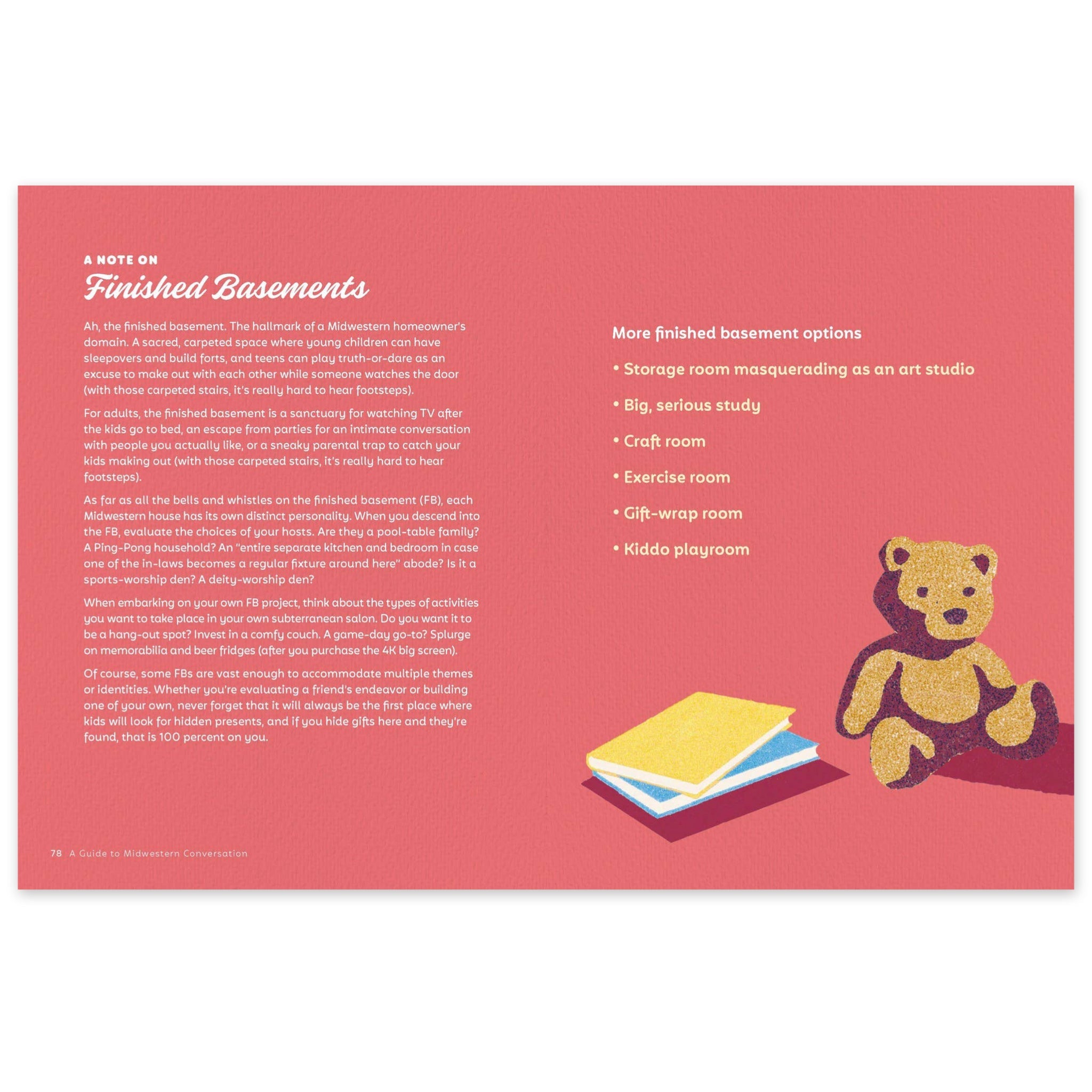 A Guide To Midwestern Conversation - bubblegum market