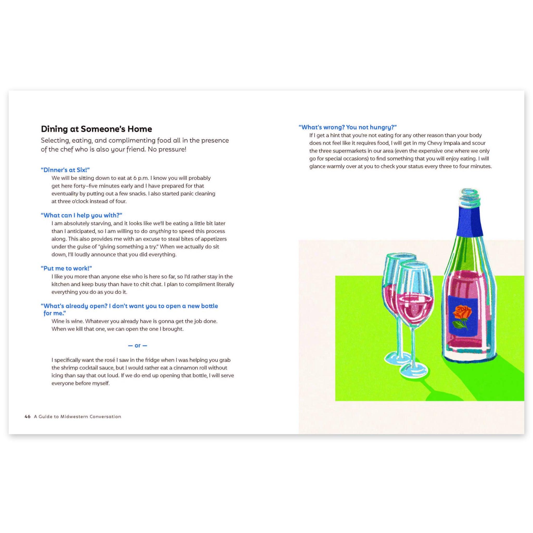 A Guide To Midwestern Conversation - bubblegum market