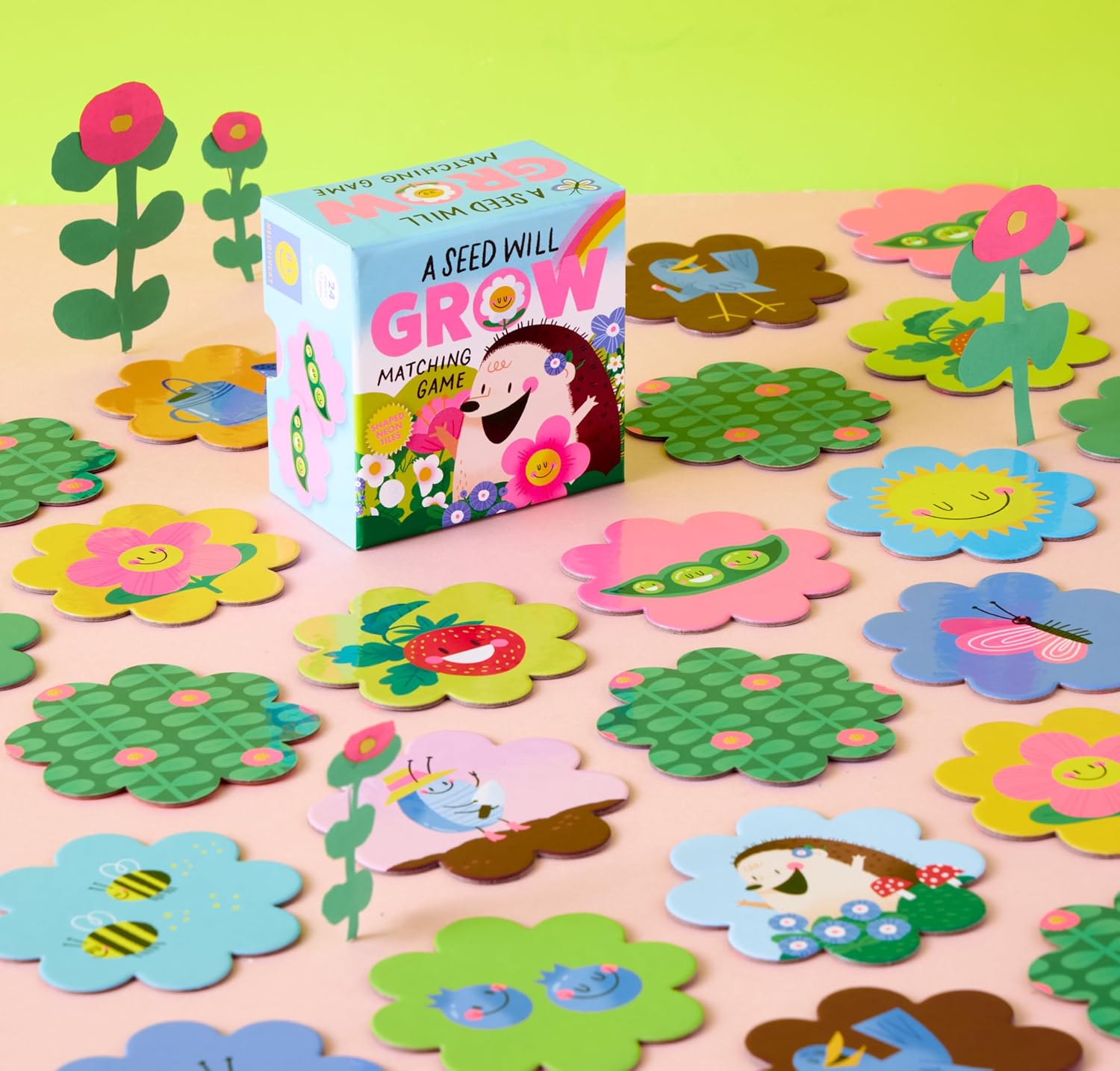 A SEED WILL GROW Matching Game - bubblegum market