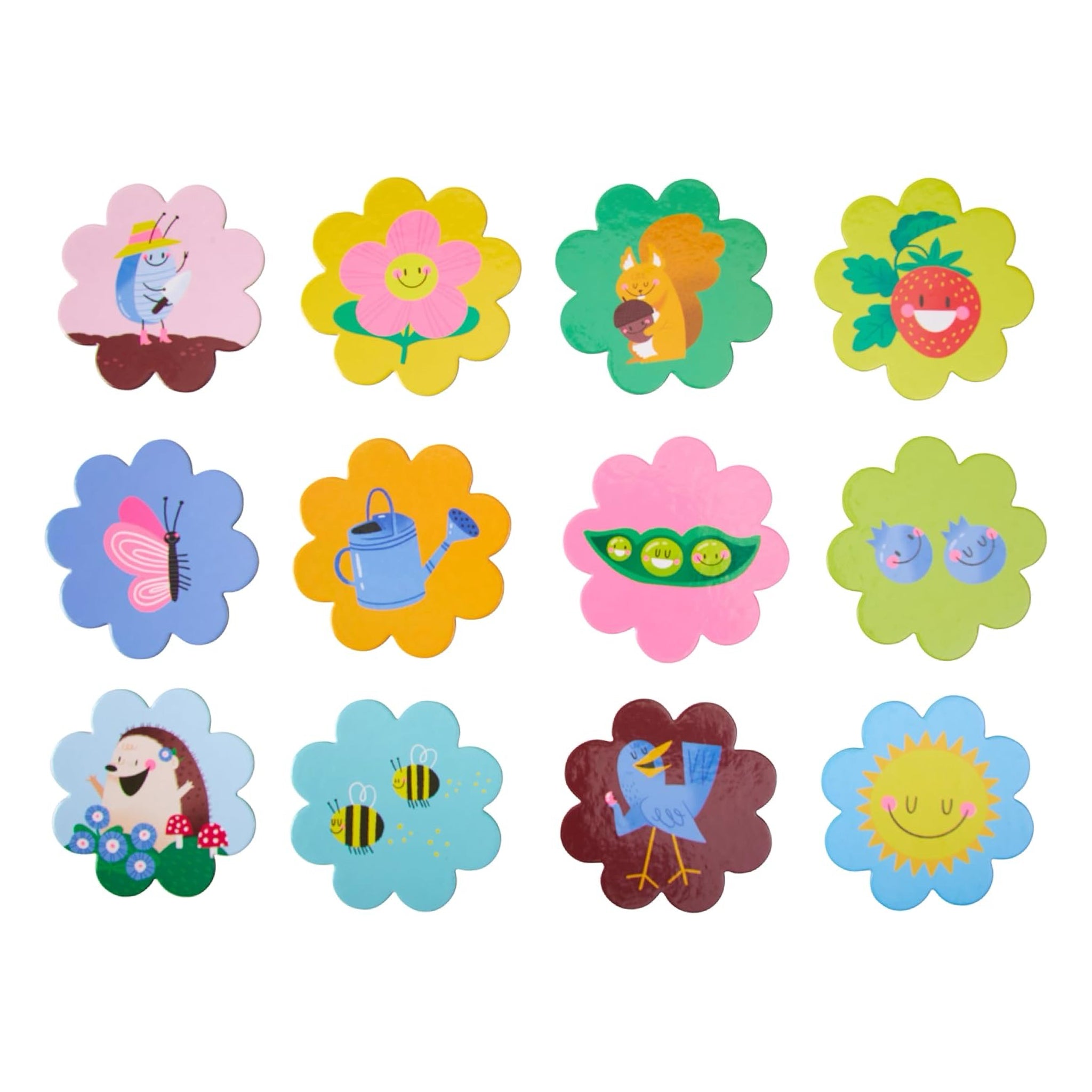 A SEED WILL GROW Matching Game - bubblegum market
