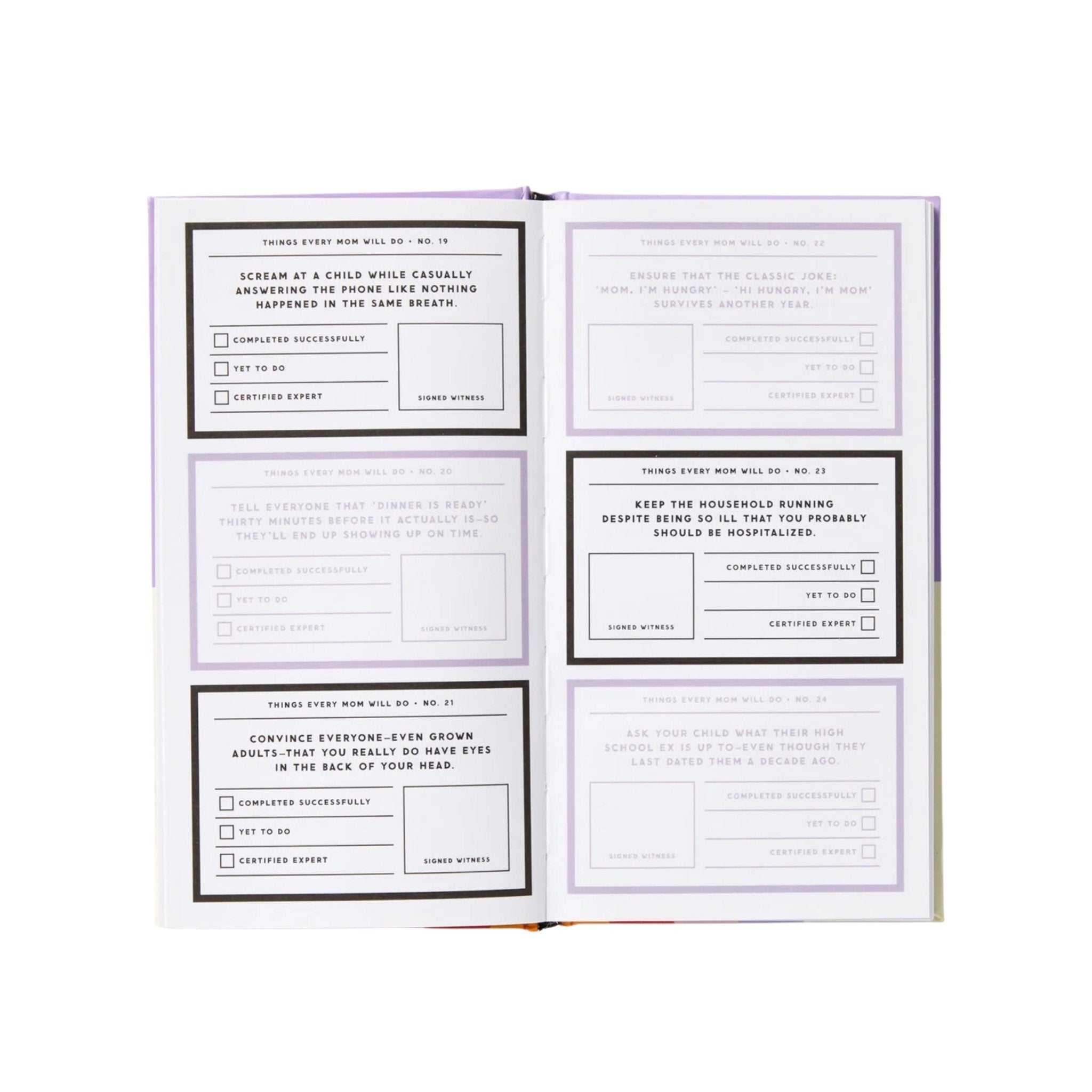 A Trillion Things All Moms Will Do Prompted Journal - bubblegum market