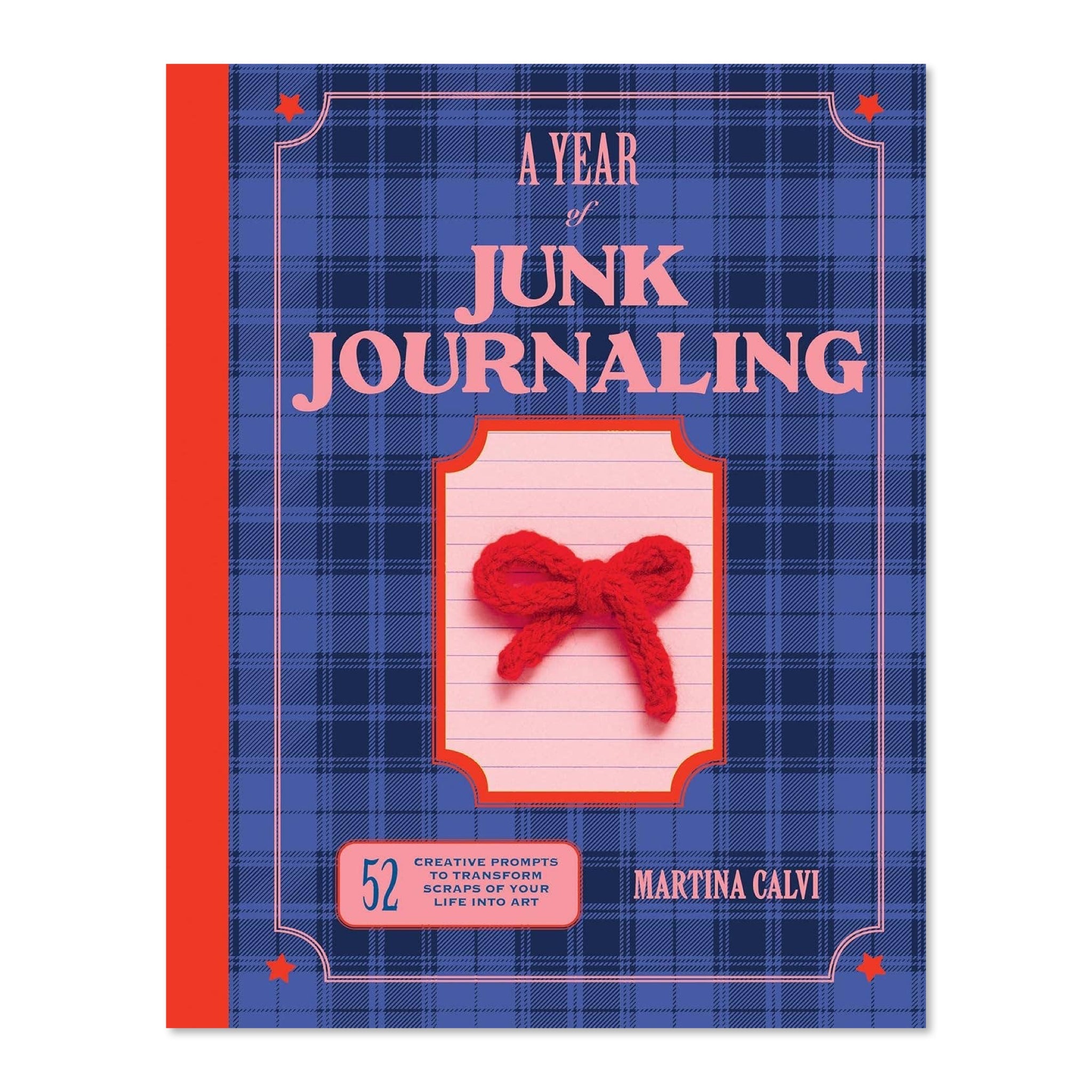 A Year of Junk Journaling - bubblegum market