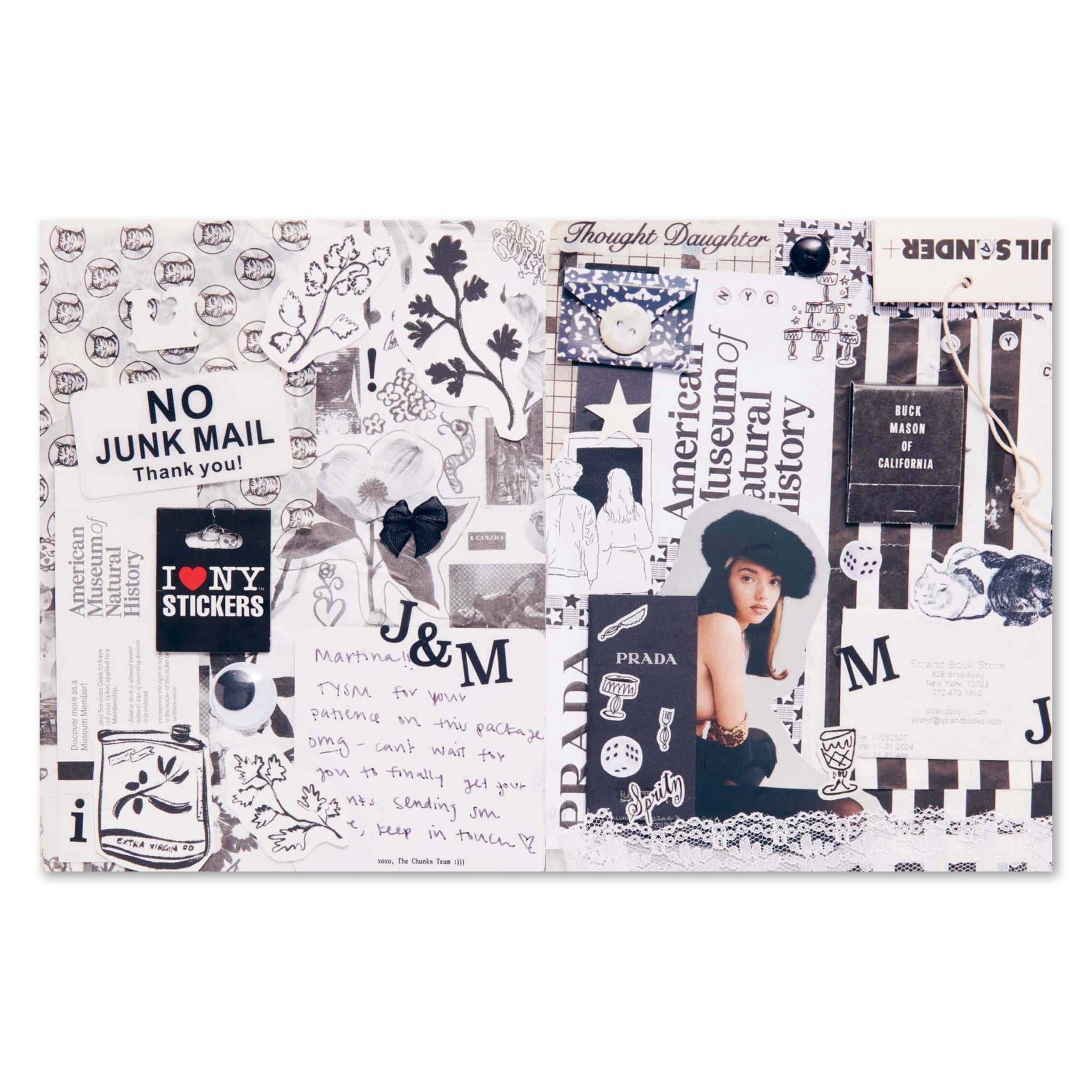 A Year of Junk Journaling - bubblegum market