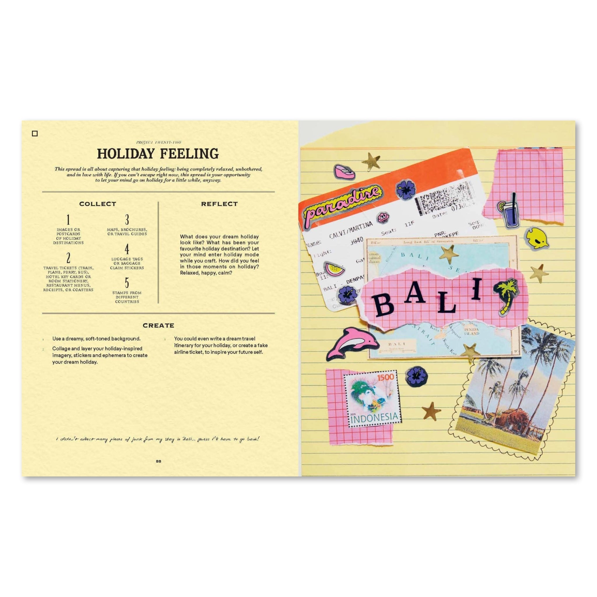 A Year of Junk Journaling - bubblegum market