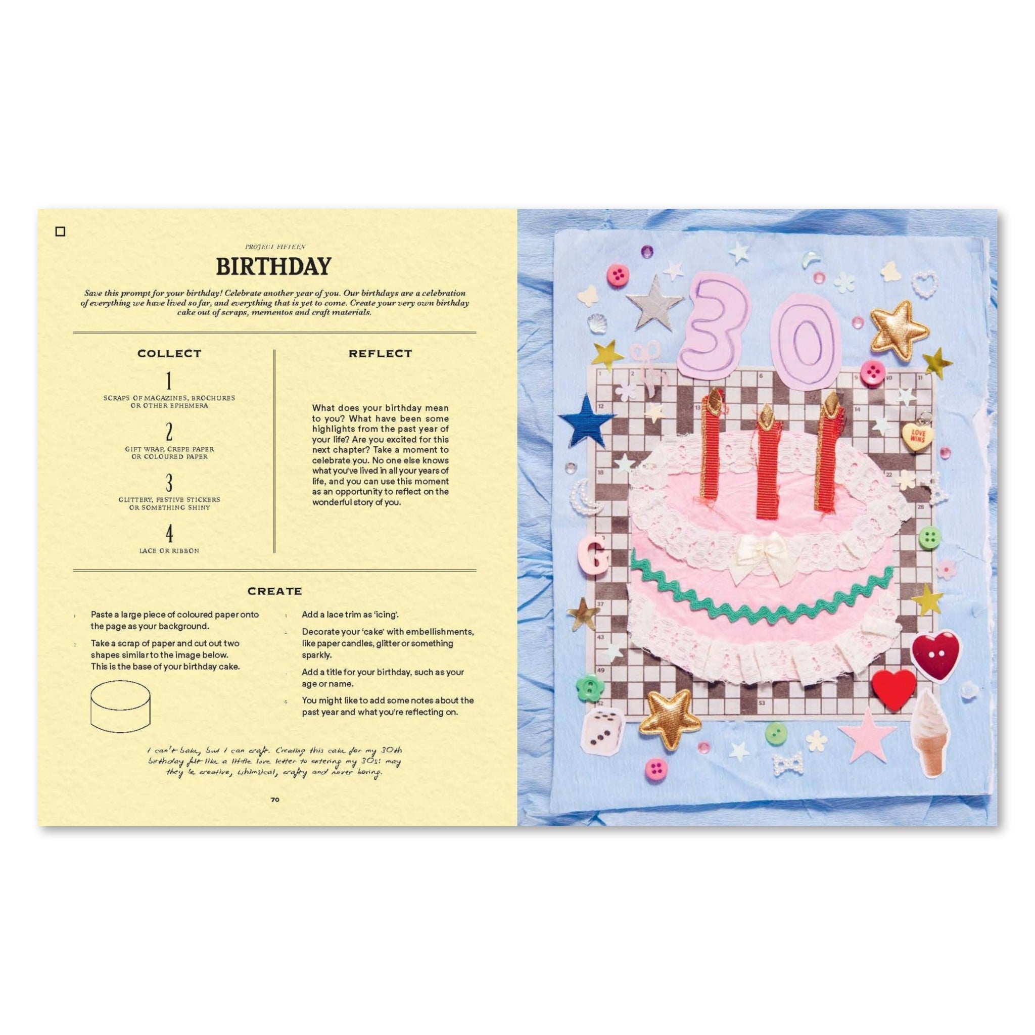 A Year of Junk Journaling - bubblegum market