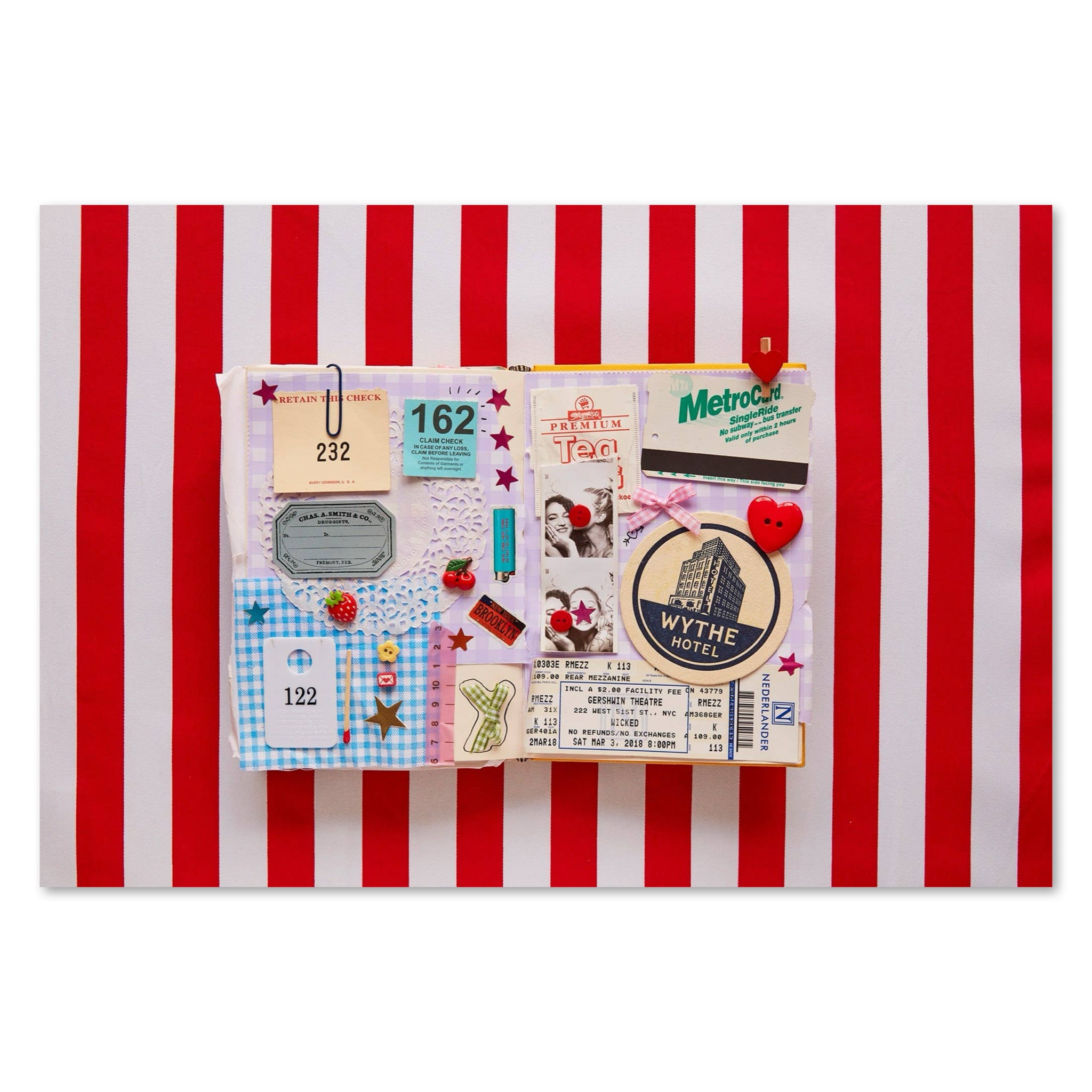 A Year of Junk Journaling - bubblegum market