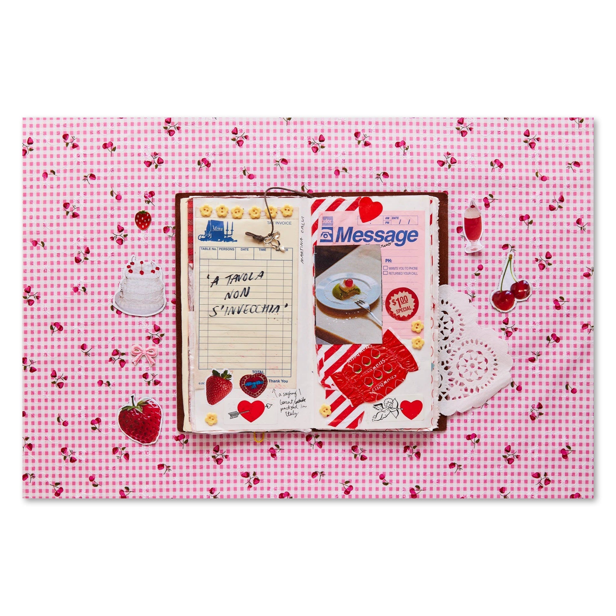 A Year of Junk Journaling - bubblegum market