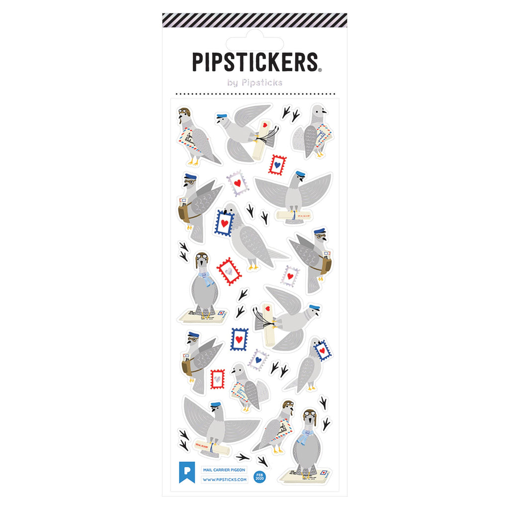 Mail Carrier Pigeon Stickers