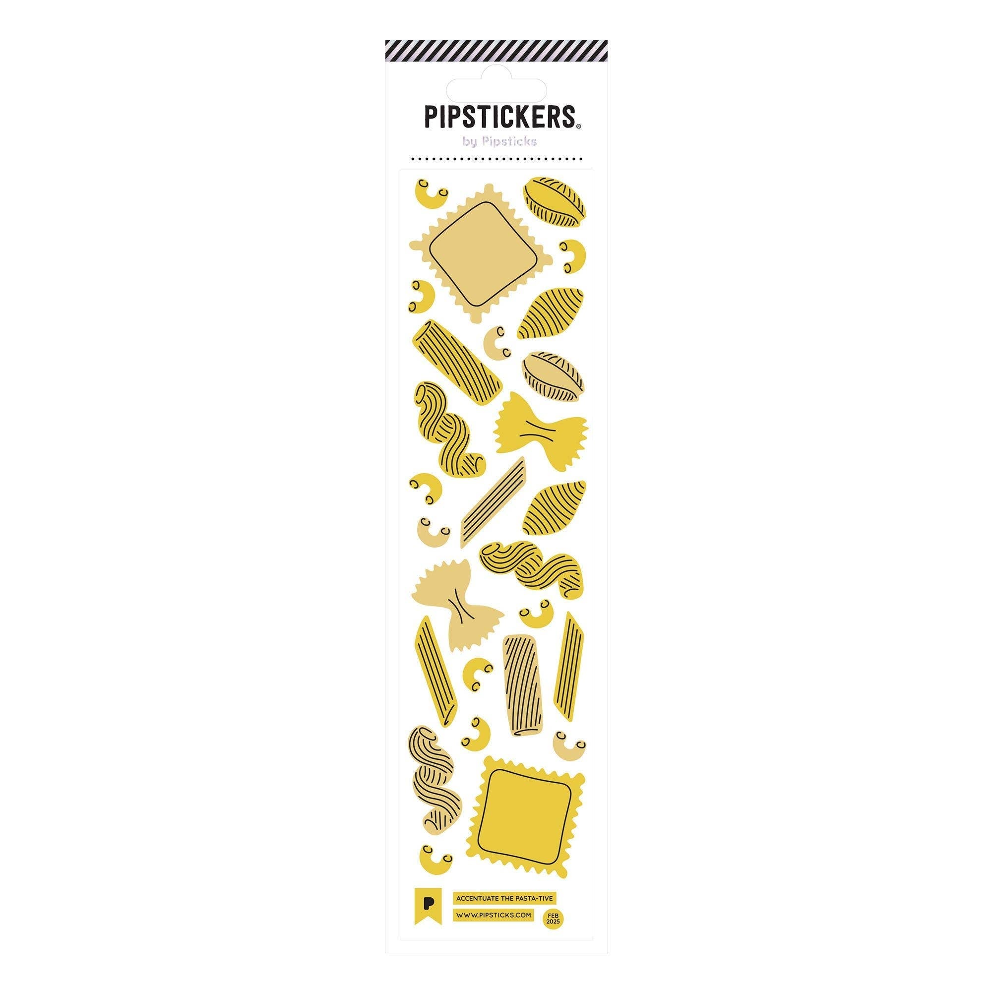 Accentuate The Pasta - tive Stickers - bubblegum market