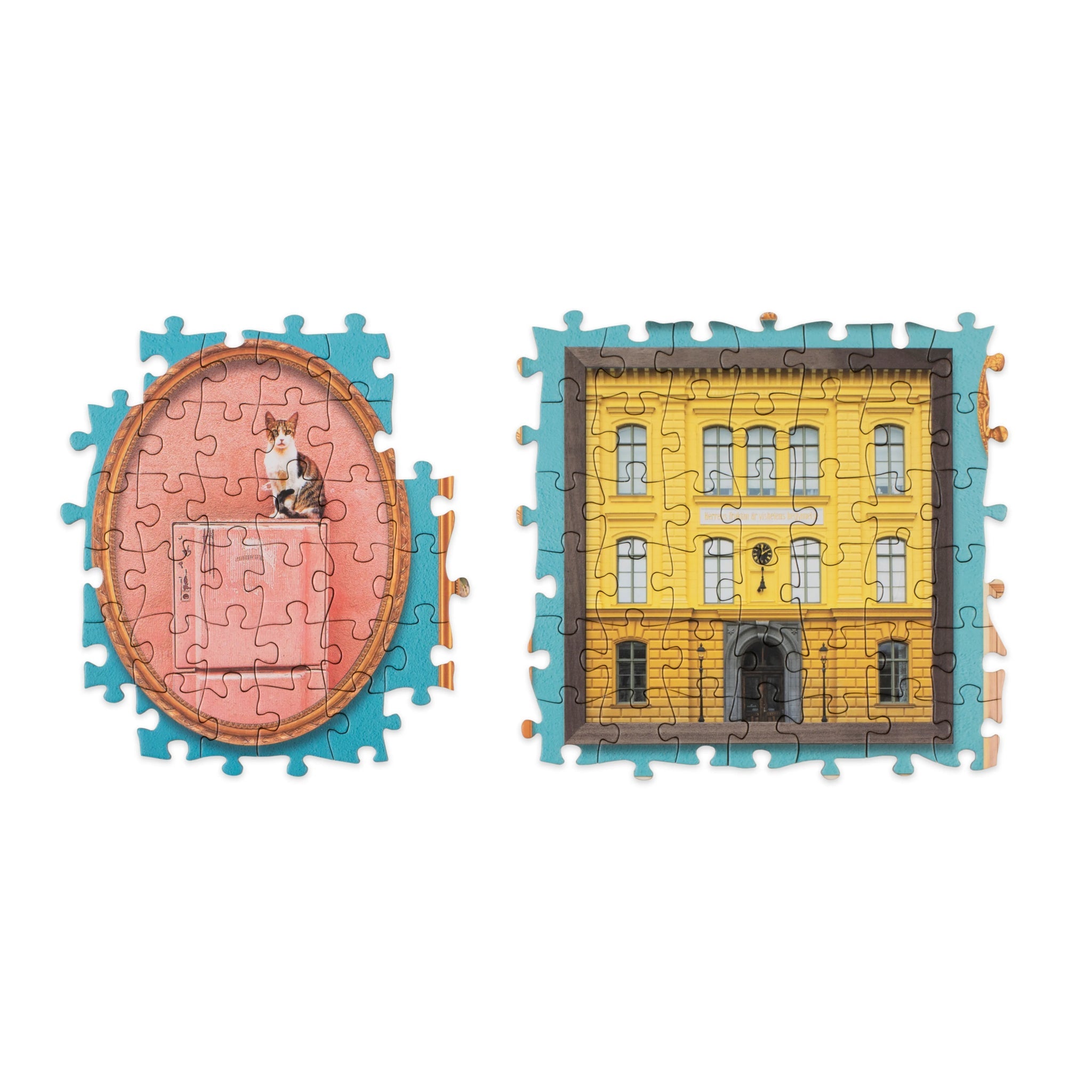 Accidentally Wes Anderson 1000 - Piece Puzzle - bubblegum market