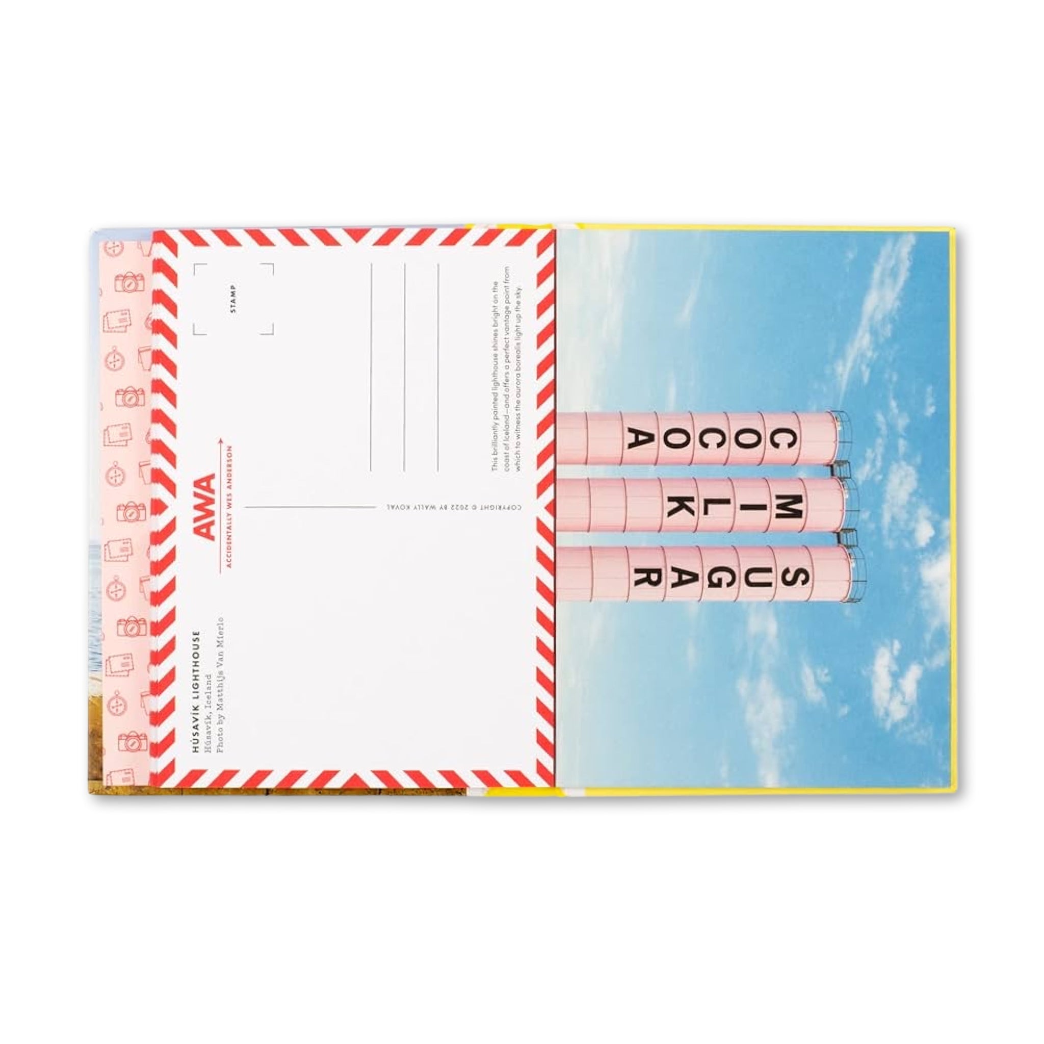 Accidentally Wes Anderson Postcards - bubblegum market