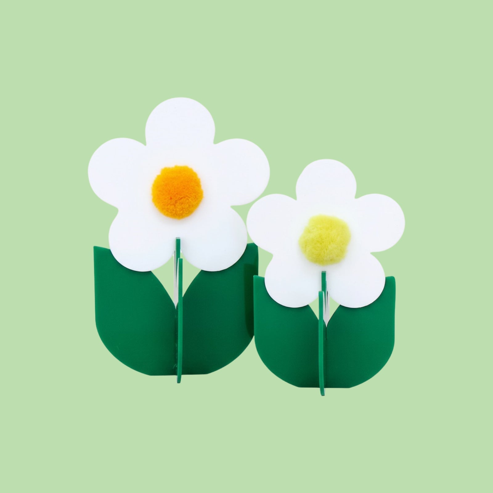 Acrylic Daisy Set - bubblegum market