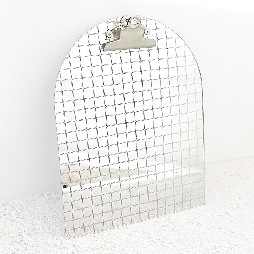 Acrylic Disco Mirror Clipboard - bubblegum market