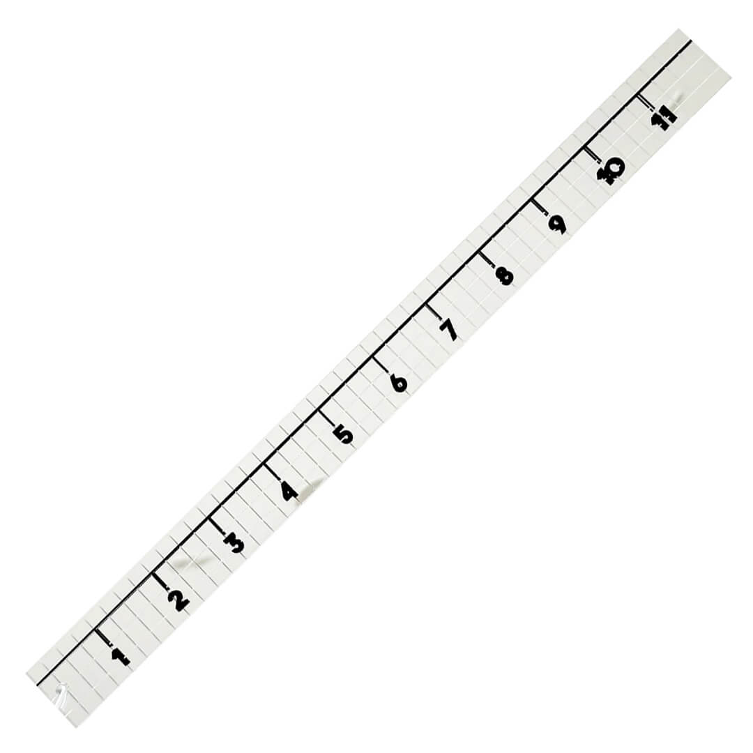 Acrylic Disco Mirror Ruler - bubblegum market