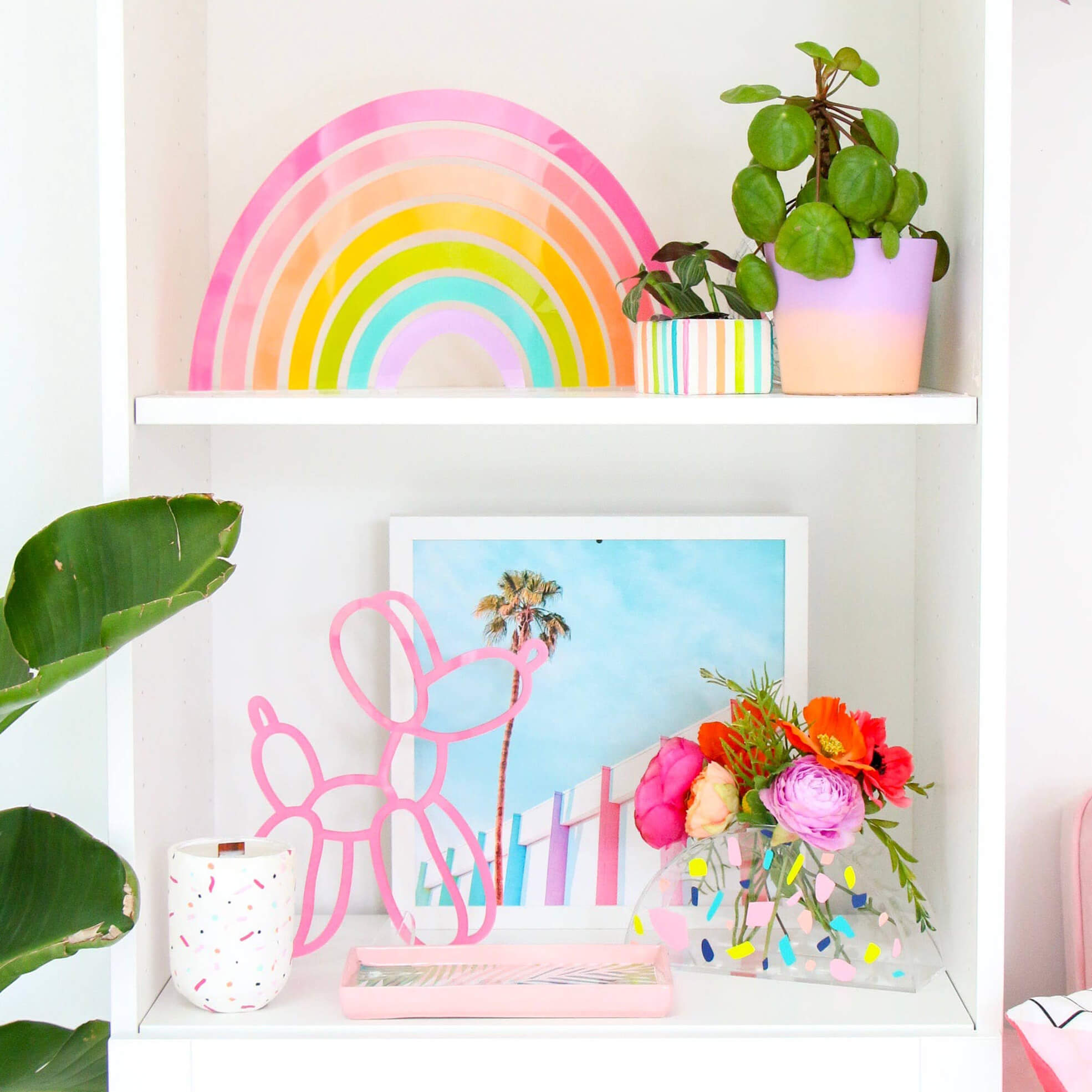 Acrylic Rainbow Tabletop Decoration - bubblegum market