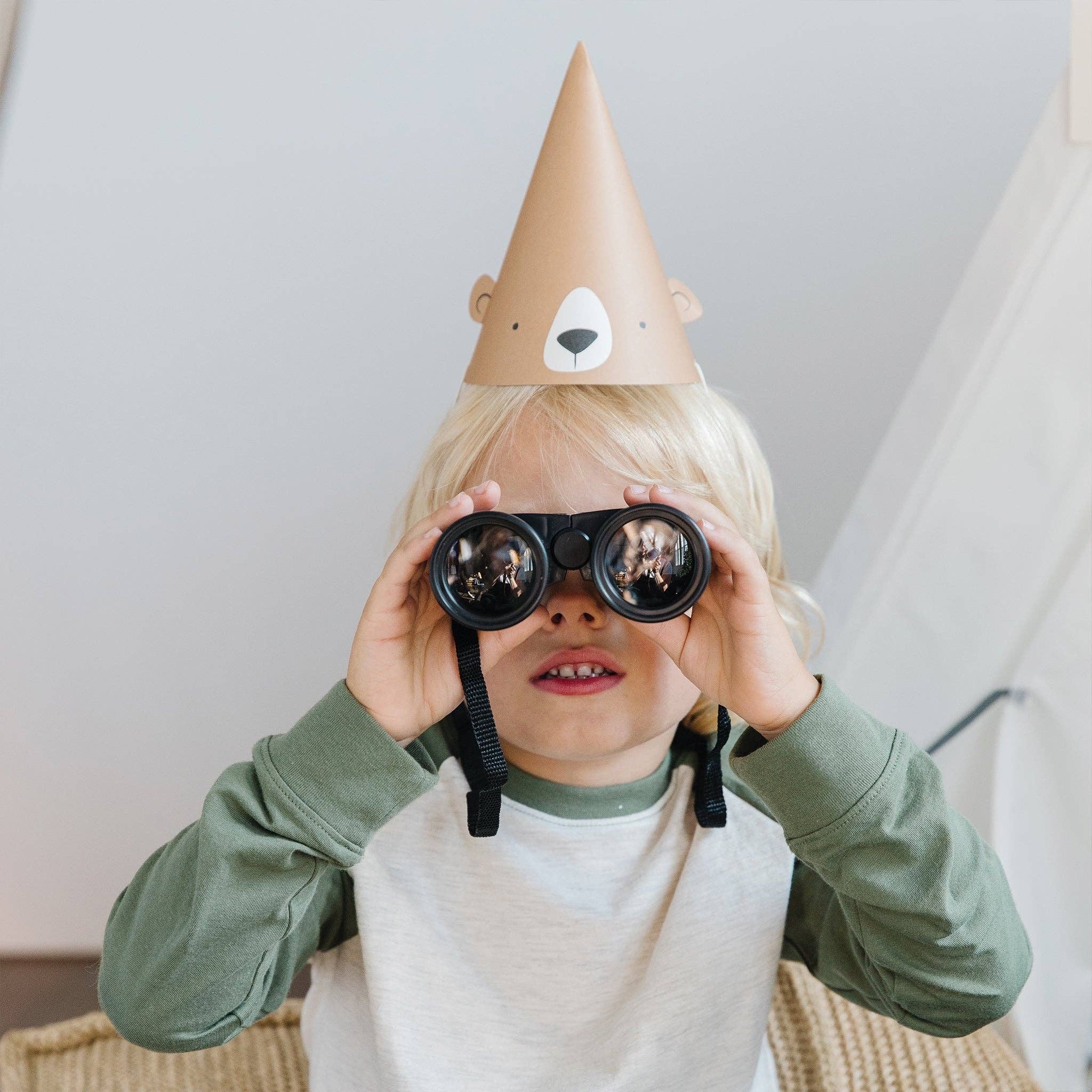 Adventure Bear Party Hats - bubblegum market