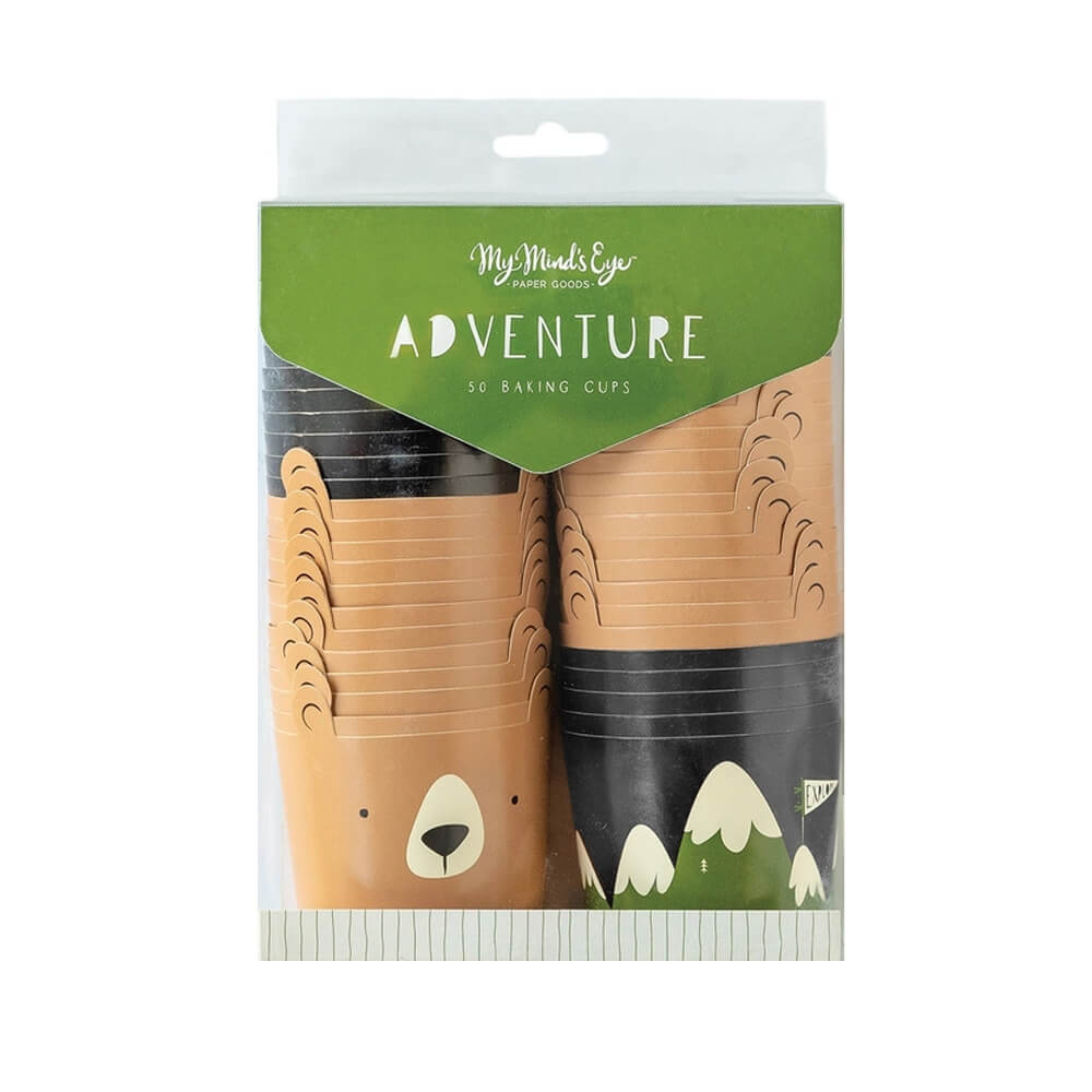 Adventure Party Food Cups - bubblegum market