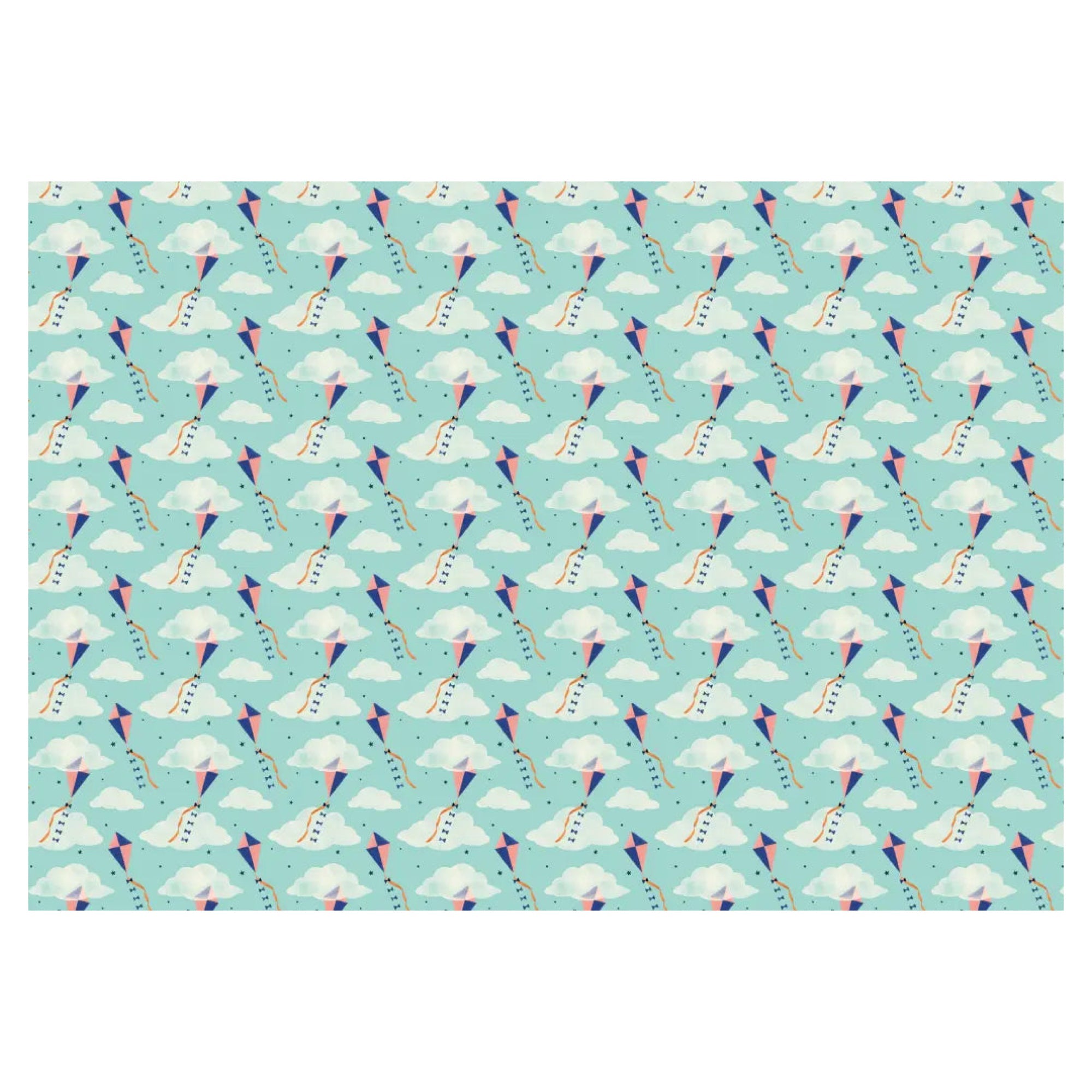 All Good Things Are Wild and Free Wrapping Paper and Gift Tags - bubblegum market