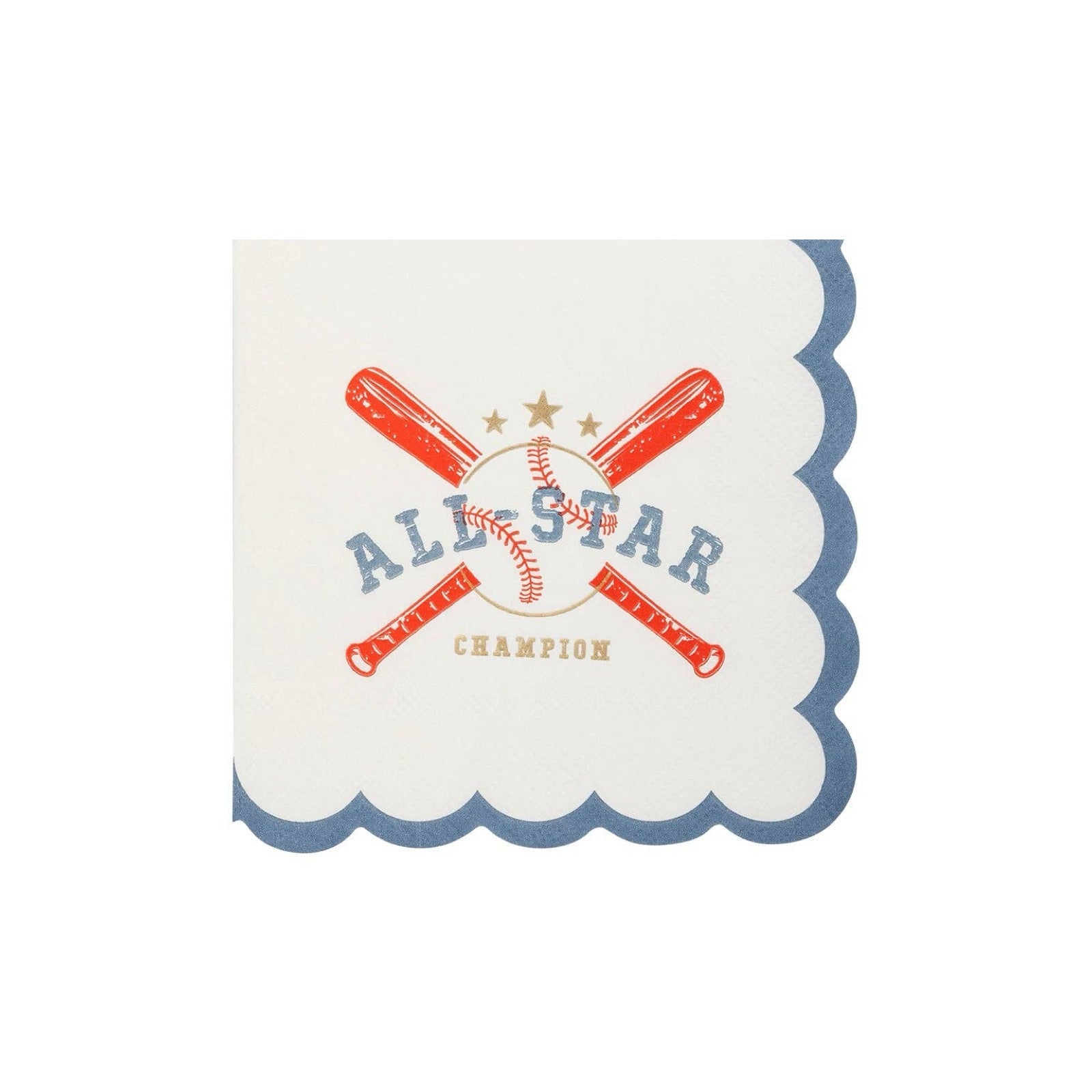 All Star Napkins - bubblegum market