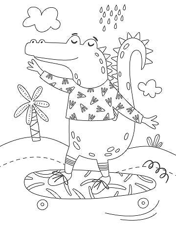 Amazing Animals Coloring Book - bubblegum market