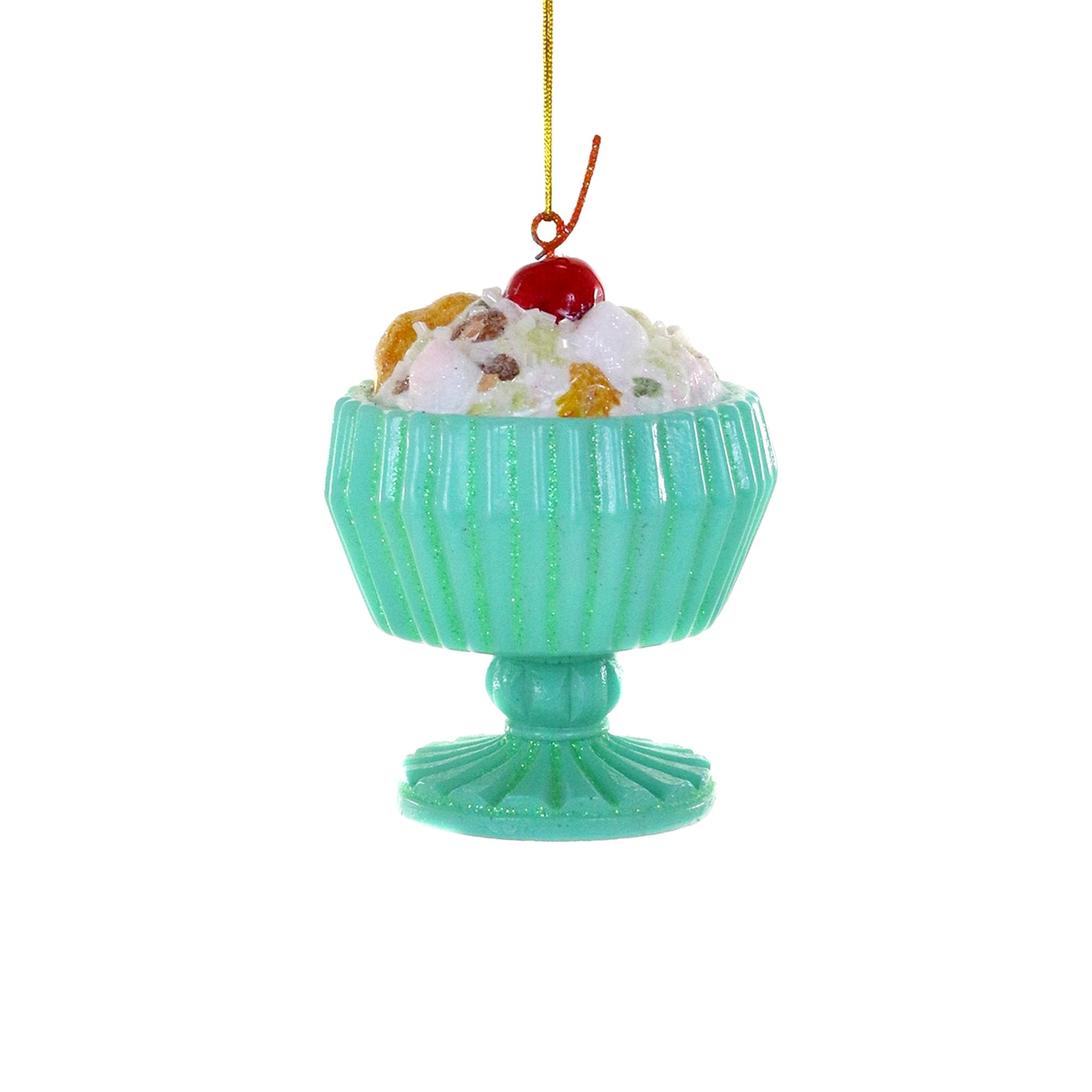 Ambrosia Salad Ornament 3.5" - bubblegum market