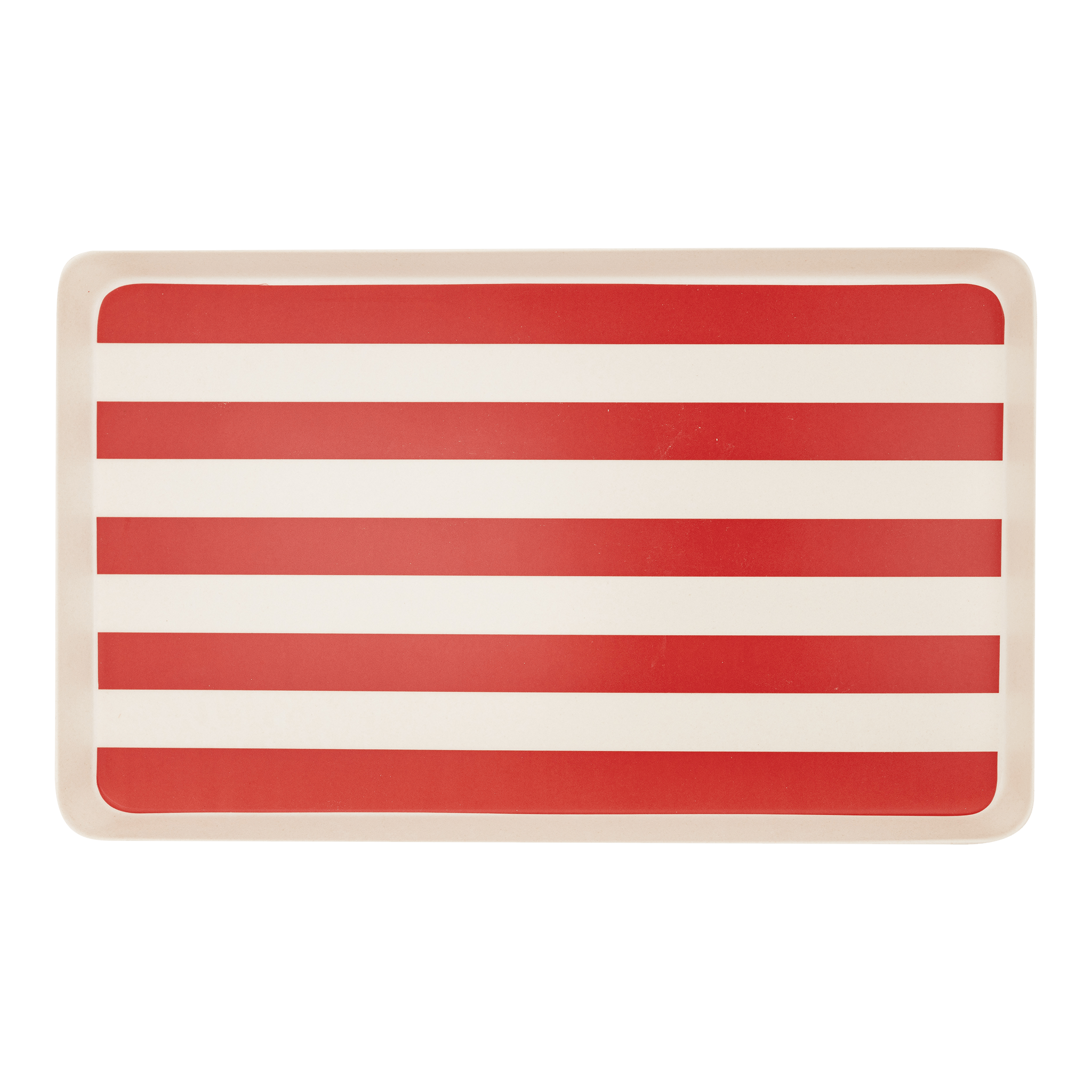 American Flag Stacked Reusable Bamboo Serving Tray Set - bubblegum market