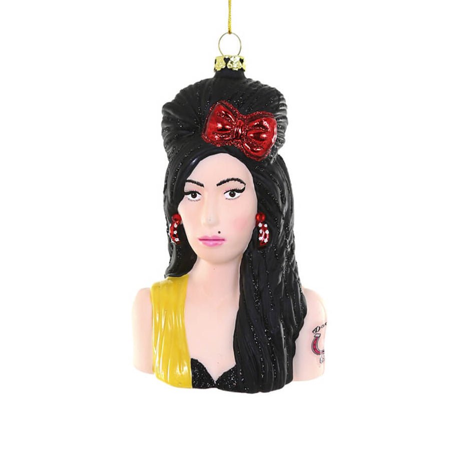 Amy Winehouse Ornament 5.5" - bubblegum market