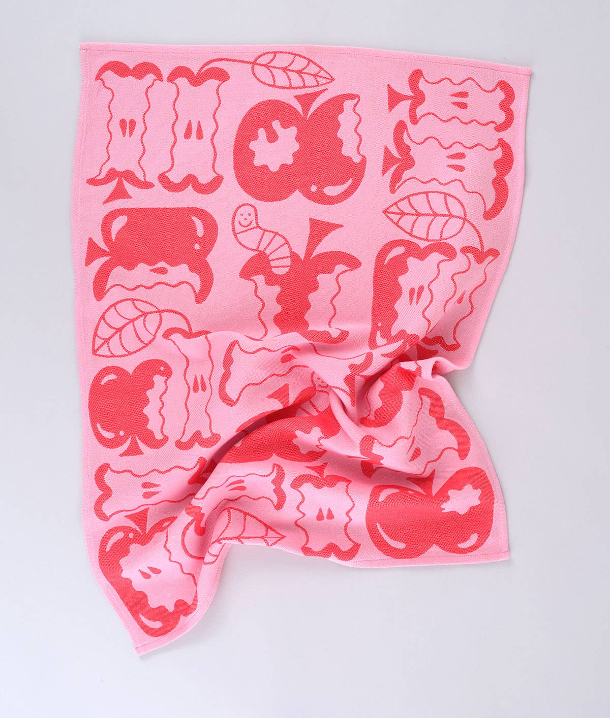 An Apple A Day Cotton Tea Towel - bubblegum market