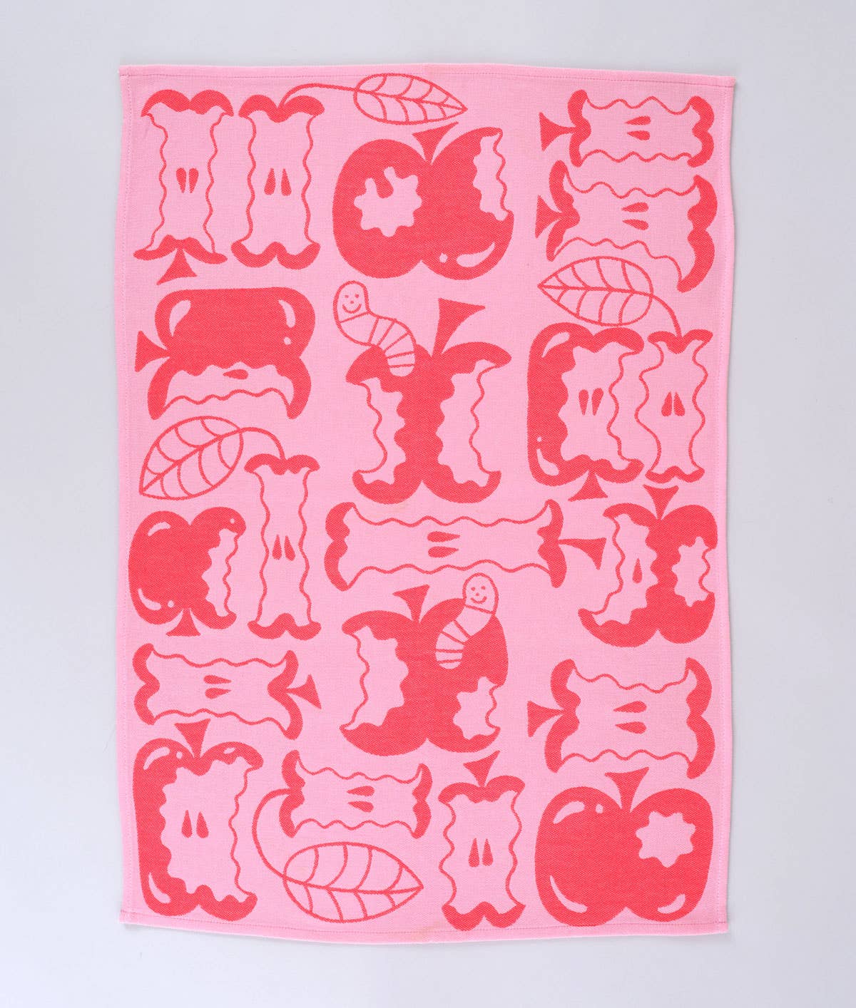 An Apple A Day Cotton Tea Towel - bubblegum market