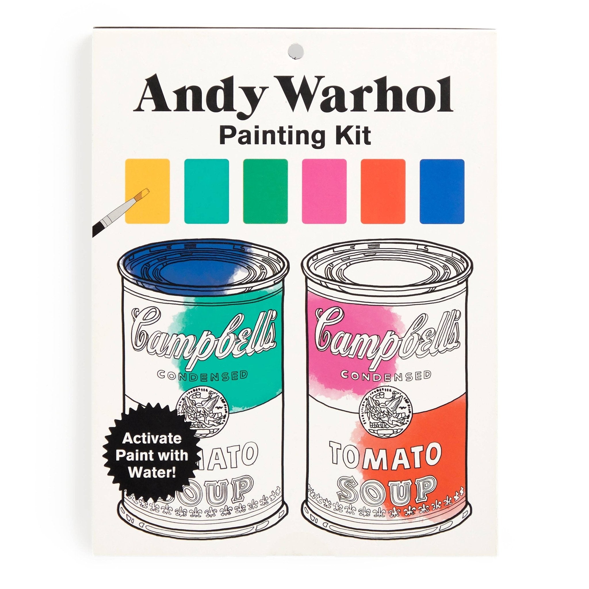 Andy Warhol Painting Kit - bubblegum market