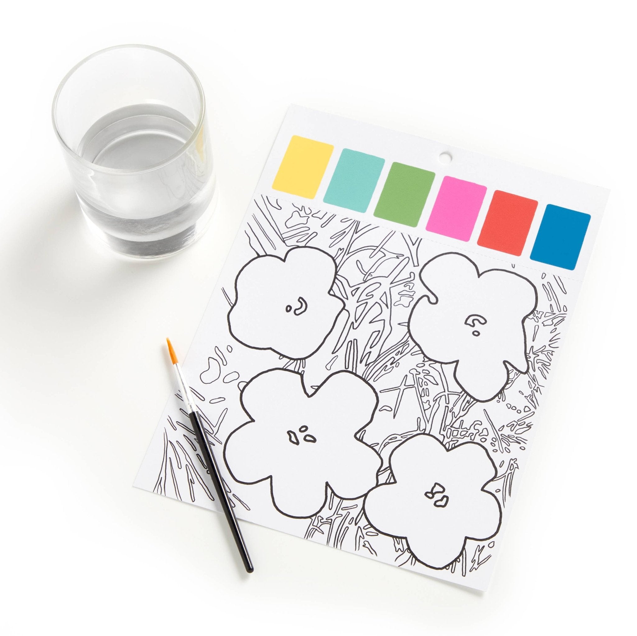 Andy Warhol Painting Kit - bubblegum market