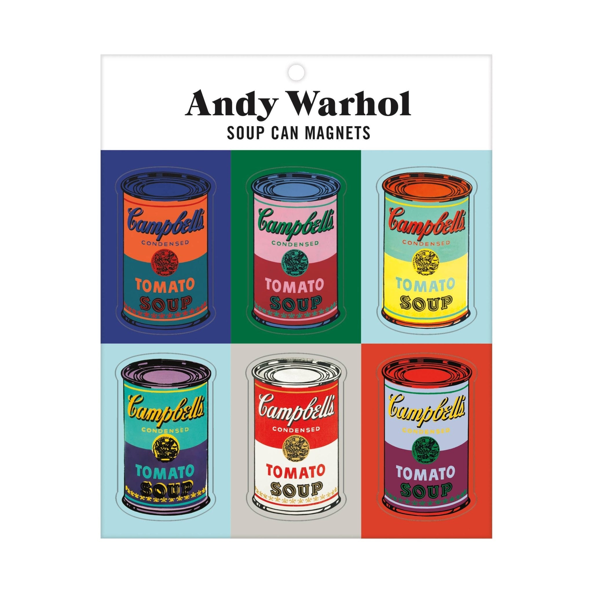 Andy Warhol Soup Can Magnets - bubblegum market