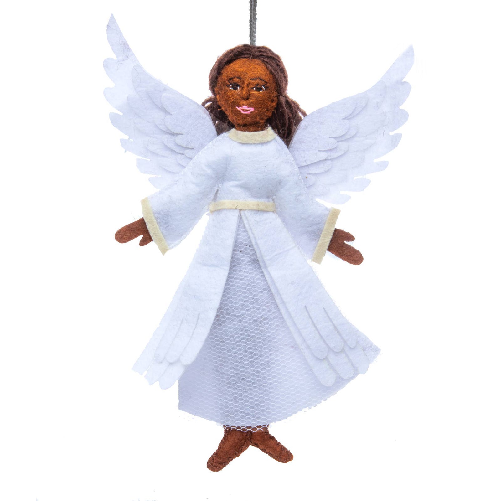 Angel Felt Ornament - bubblegum market