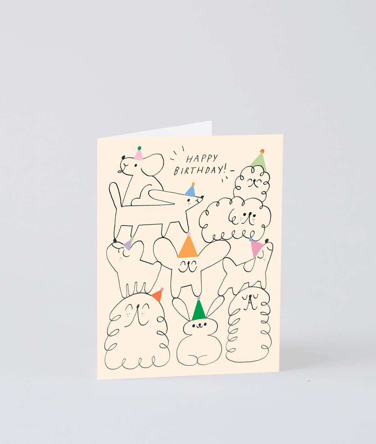 Animal Stack Kids Birthday Card - bubblegum market