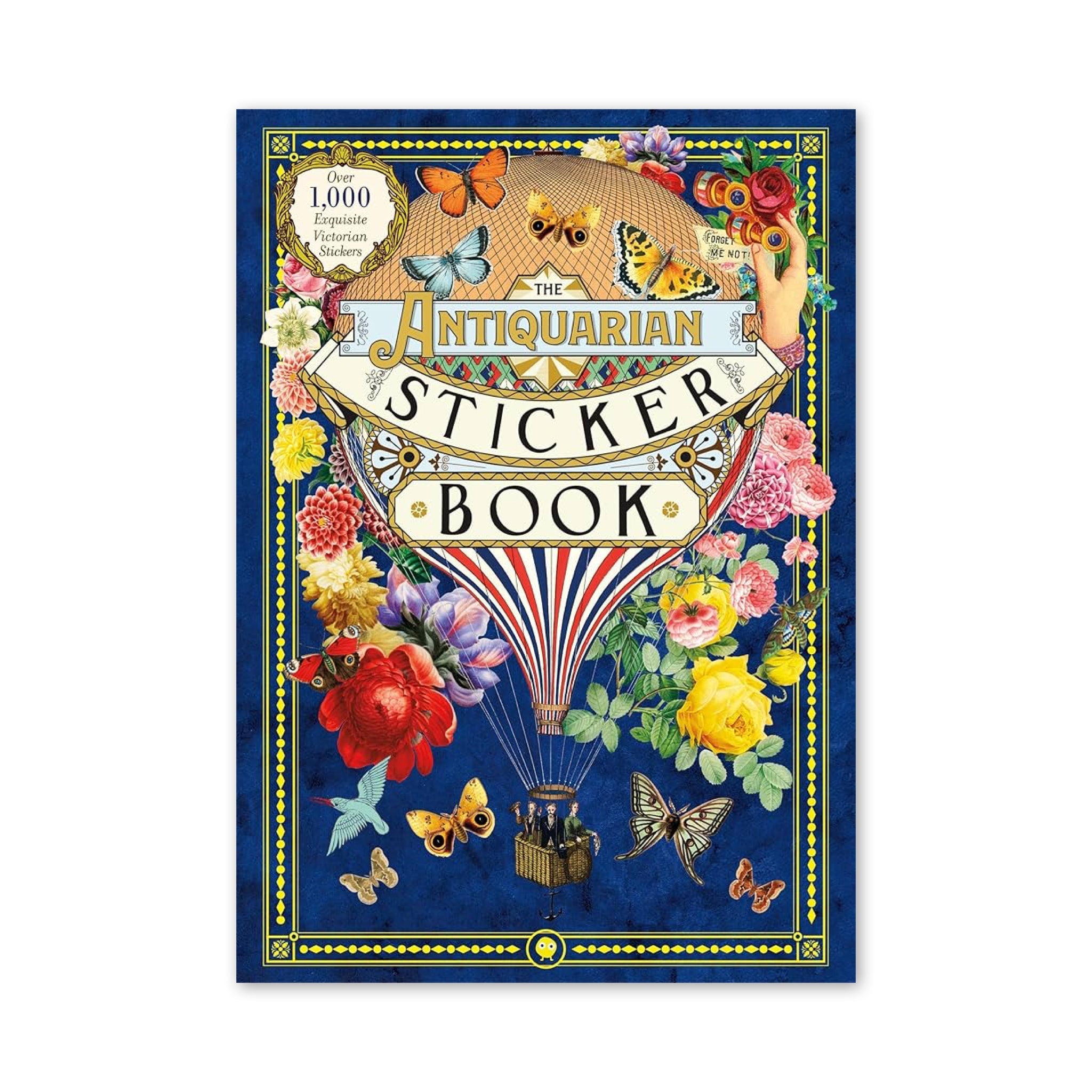 Antiquarian Sticker Book: 1000+ Victorian Stickers - bubblegum market