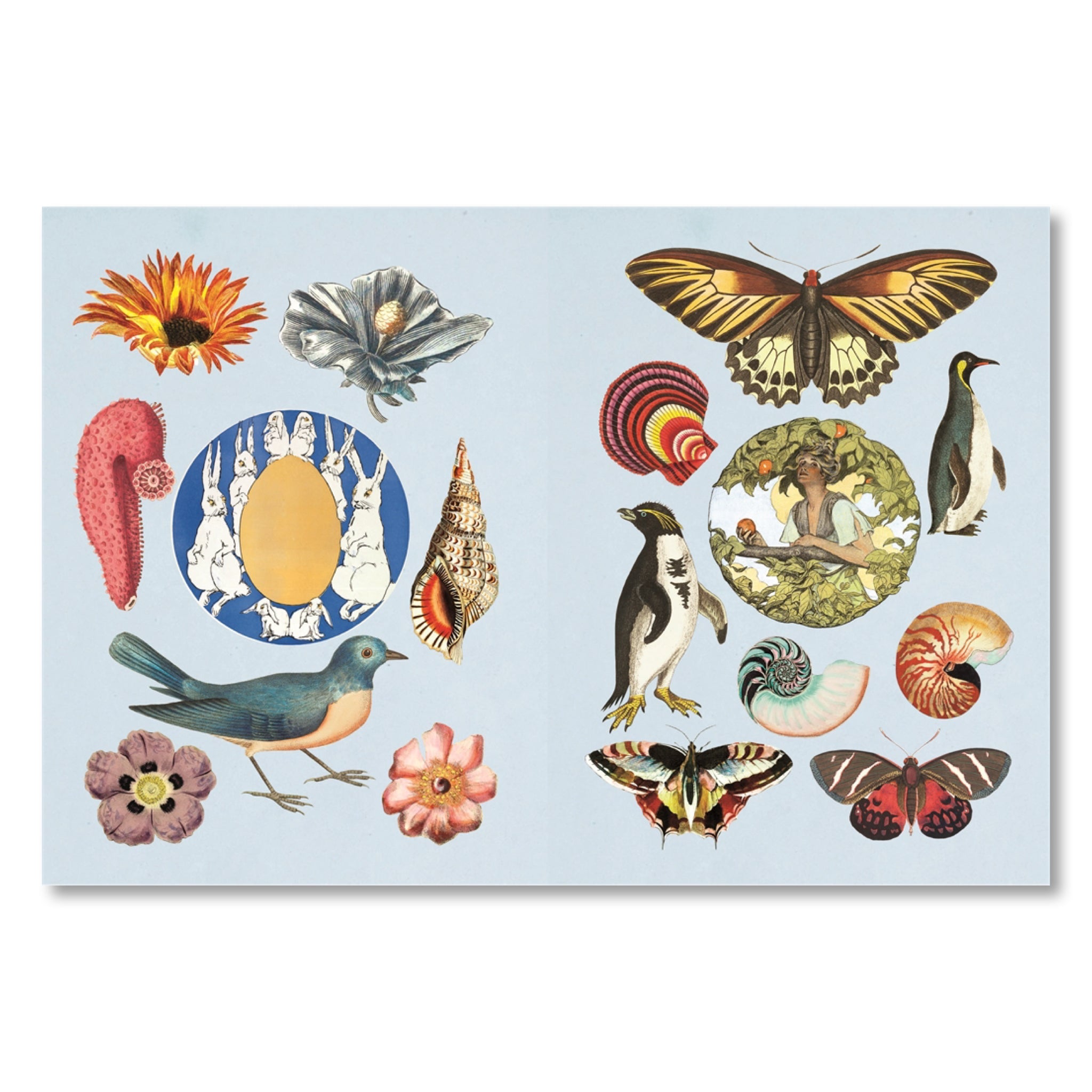 Antiquarian Sticker Book: 1000+ Victorian Stickers - bubblegum market