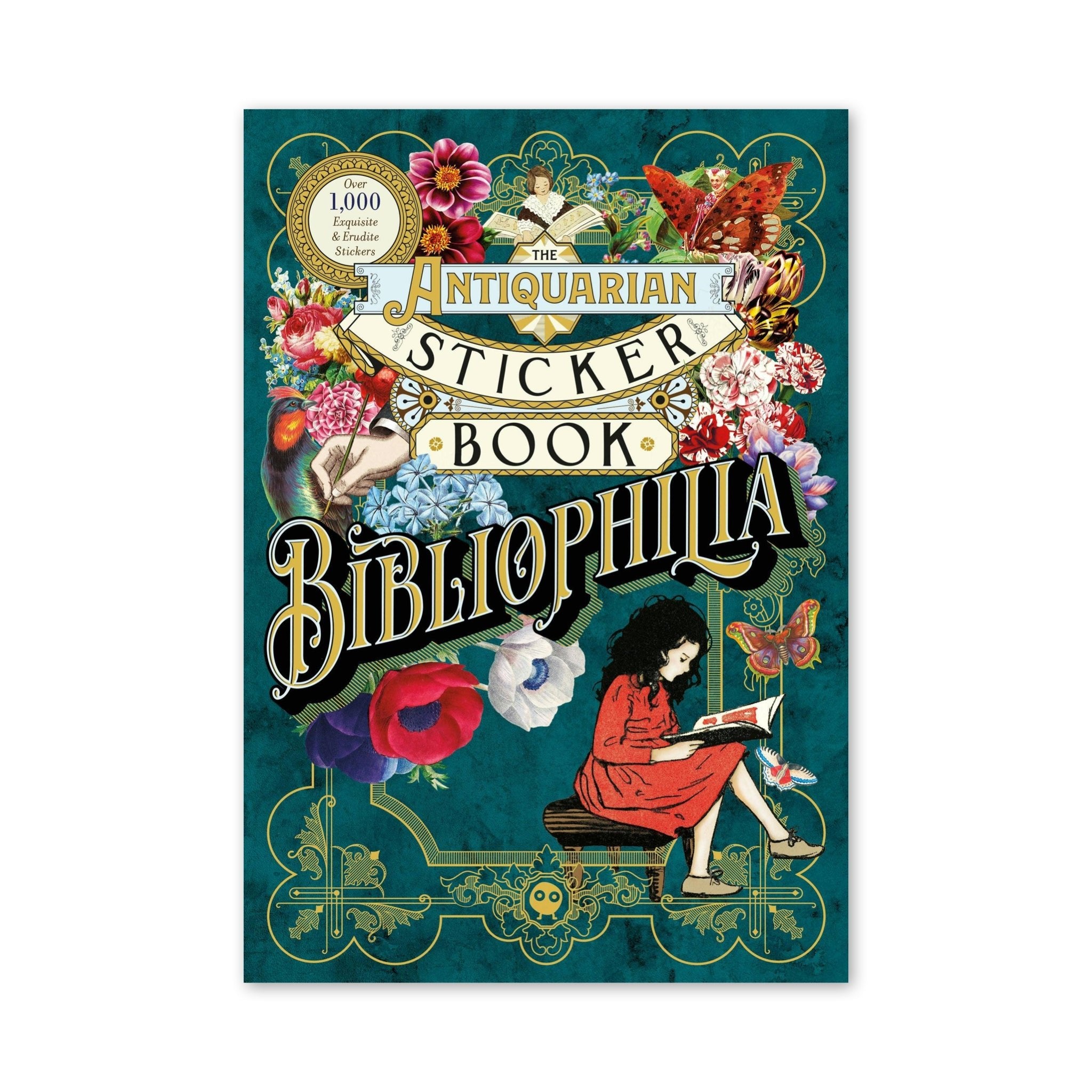 Antiquarian Sticker Book: Bibliophilia - bubblegum market