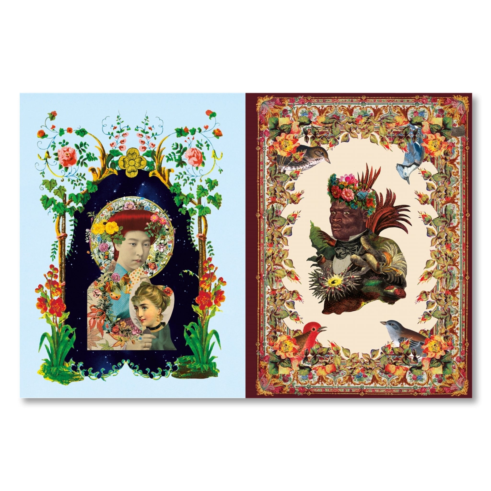 Antiquarian Sticker Book: Imaginarium - bubblegum market