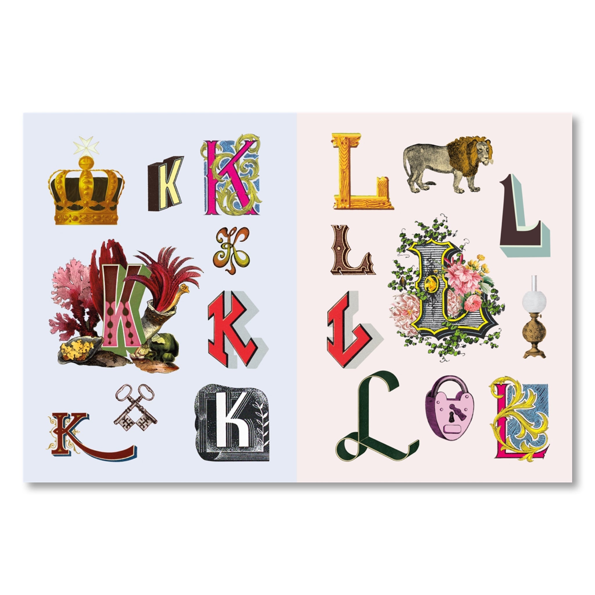 Antiquarian Sticker Book: Imaginarium - bubblegum market