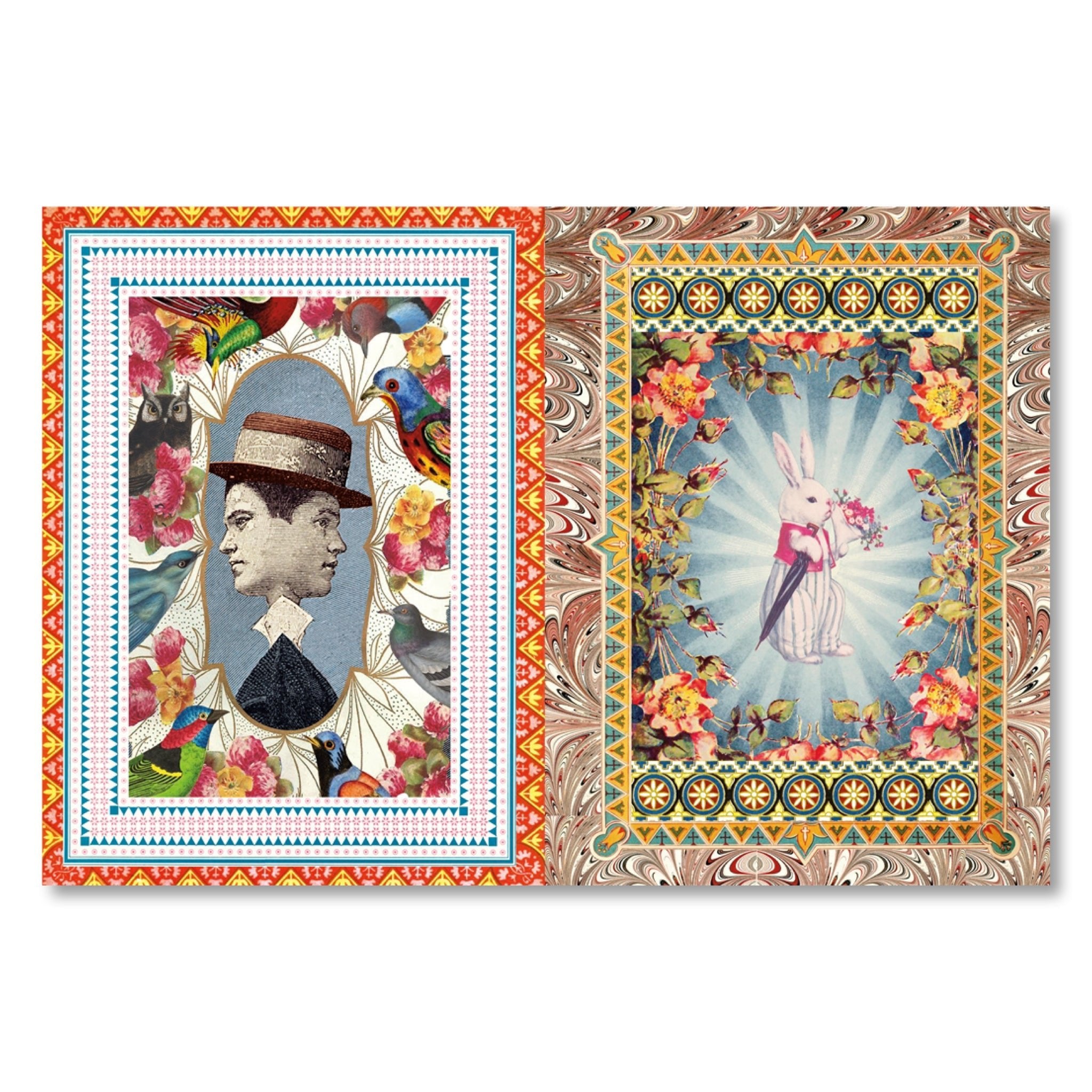 Antiquarian Sticker Book: Imaginarium - bubblegum market