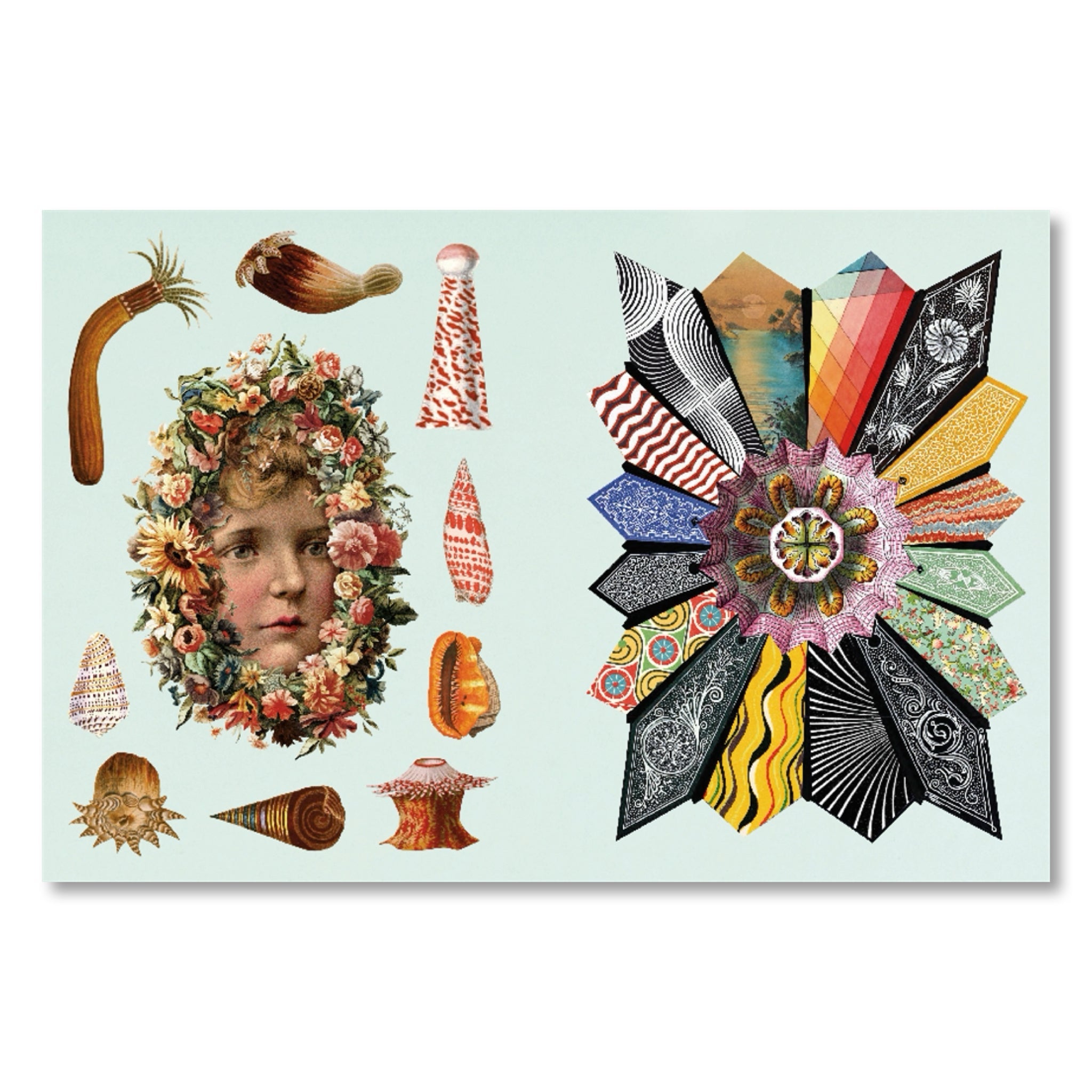 Antiquarian Sticker Book: Imaginarium - bubblegum market