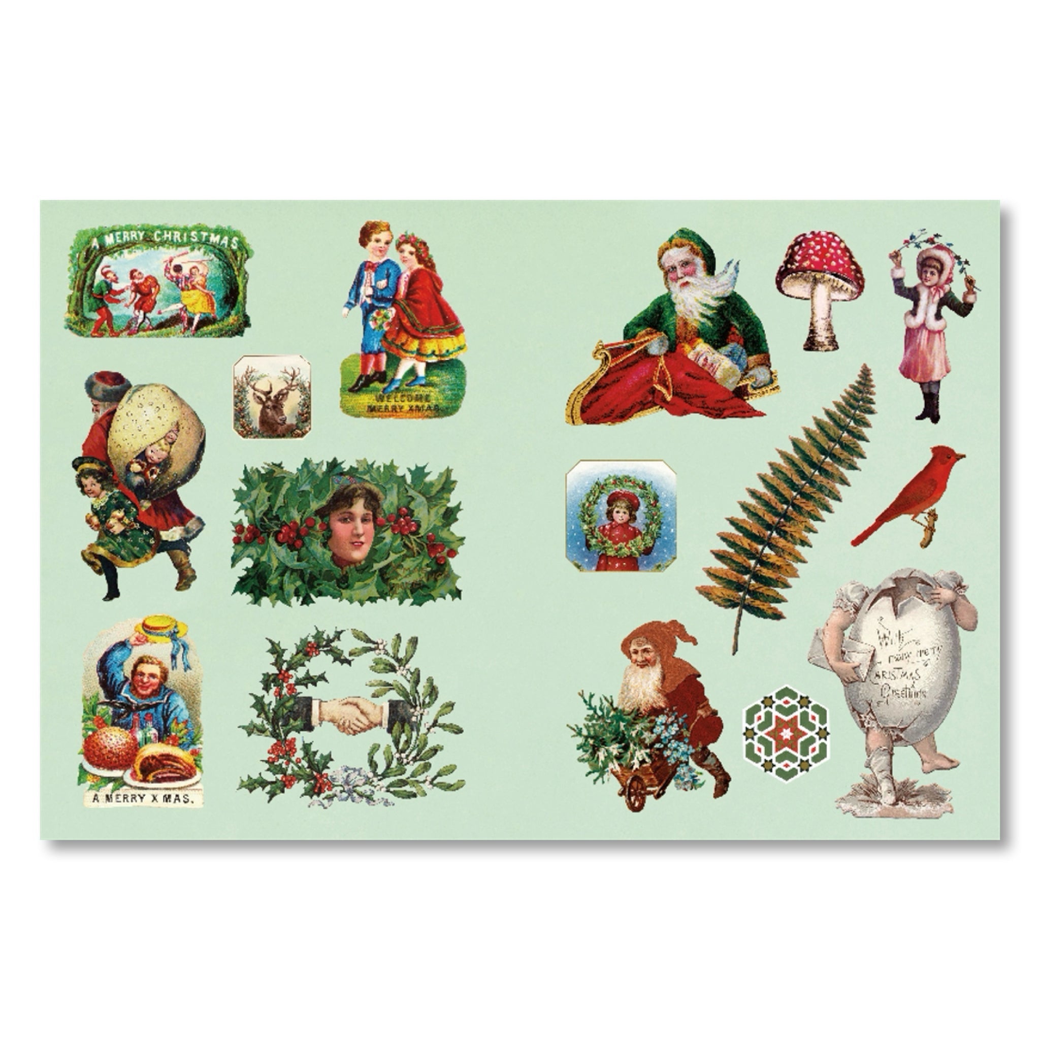 Antiquarian Sticker Book: Imaginarium - bubblegum market