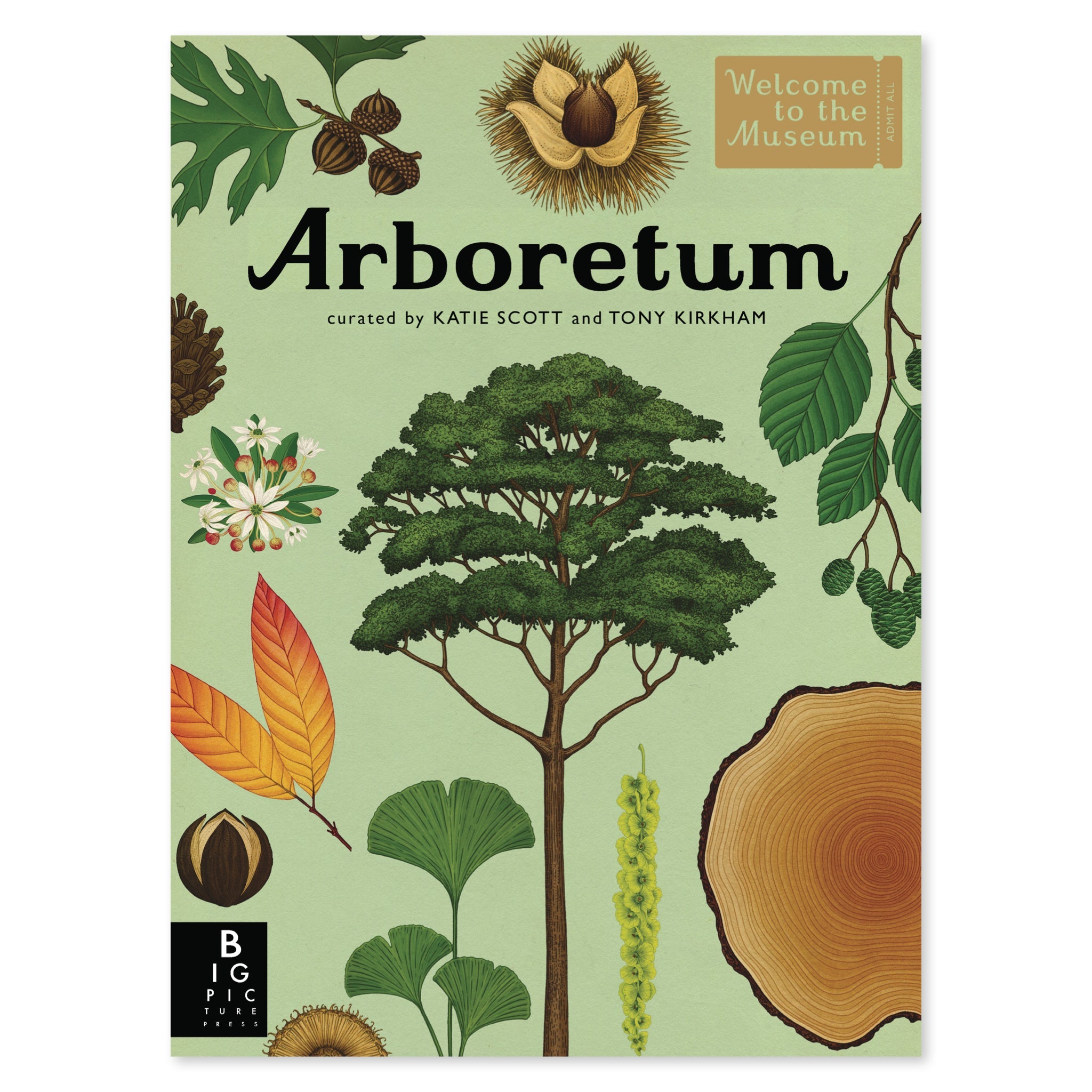Arboretum: Welcome to the Museum - bubblegum market