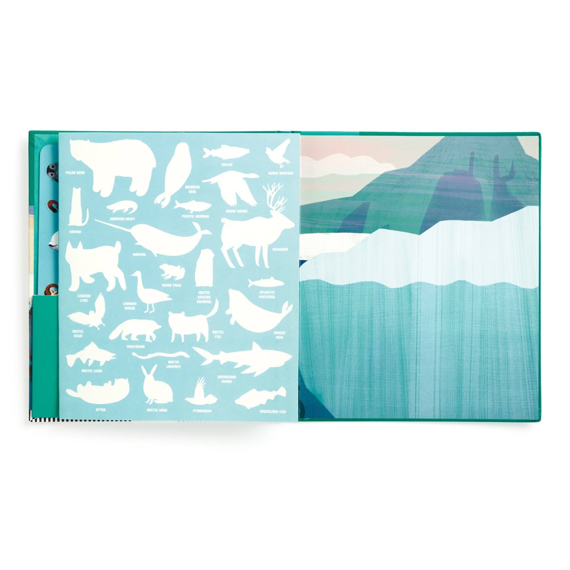 Arctic Life Sticker Play Reusable Activity Set - bubblegum market