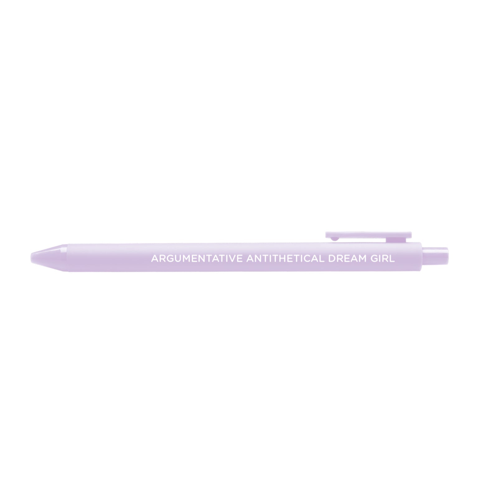 ARGUMENTATIVE ANTITHETICAL DREAM GIRL Taylor Swift Gel Pen - bubblegum market