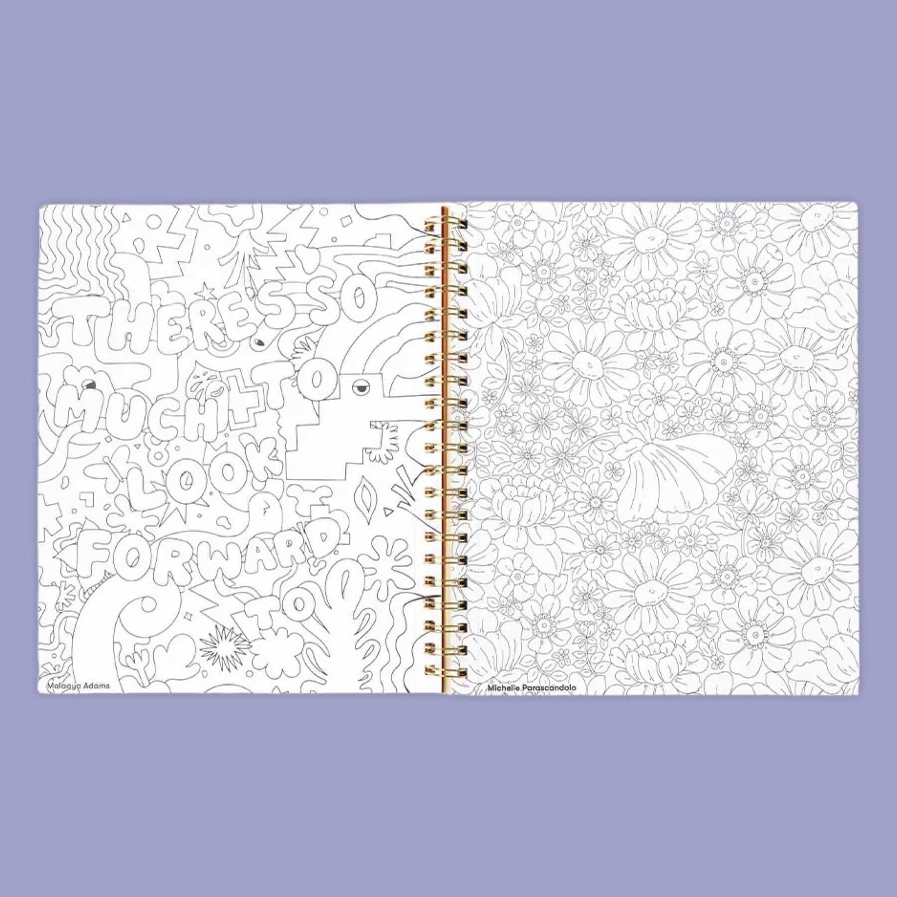 Art Odyssey Coloring Book - bubblegum market